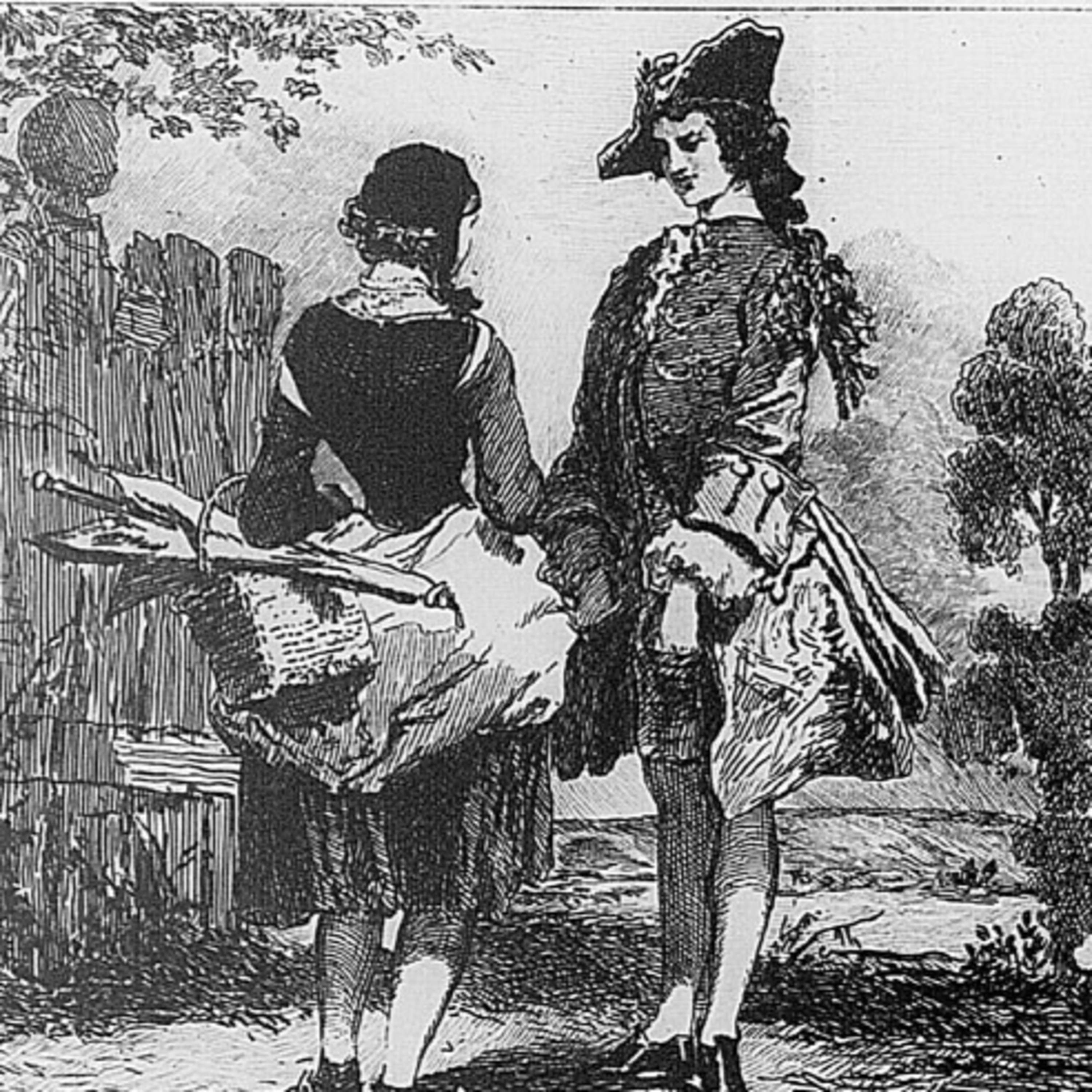 2.	Antiochus dans Bérénice de Jean Racine, Acte I, Scène 2