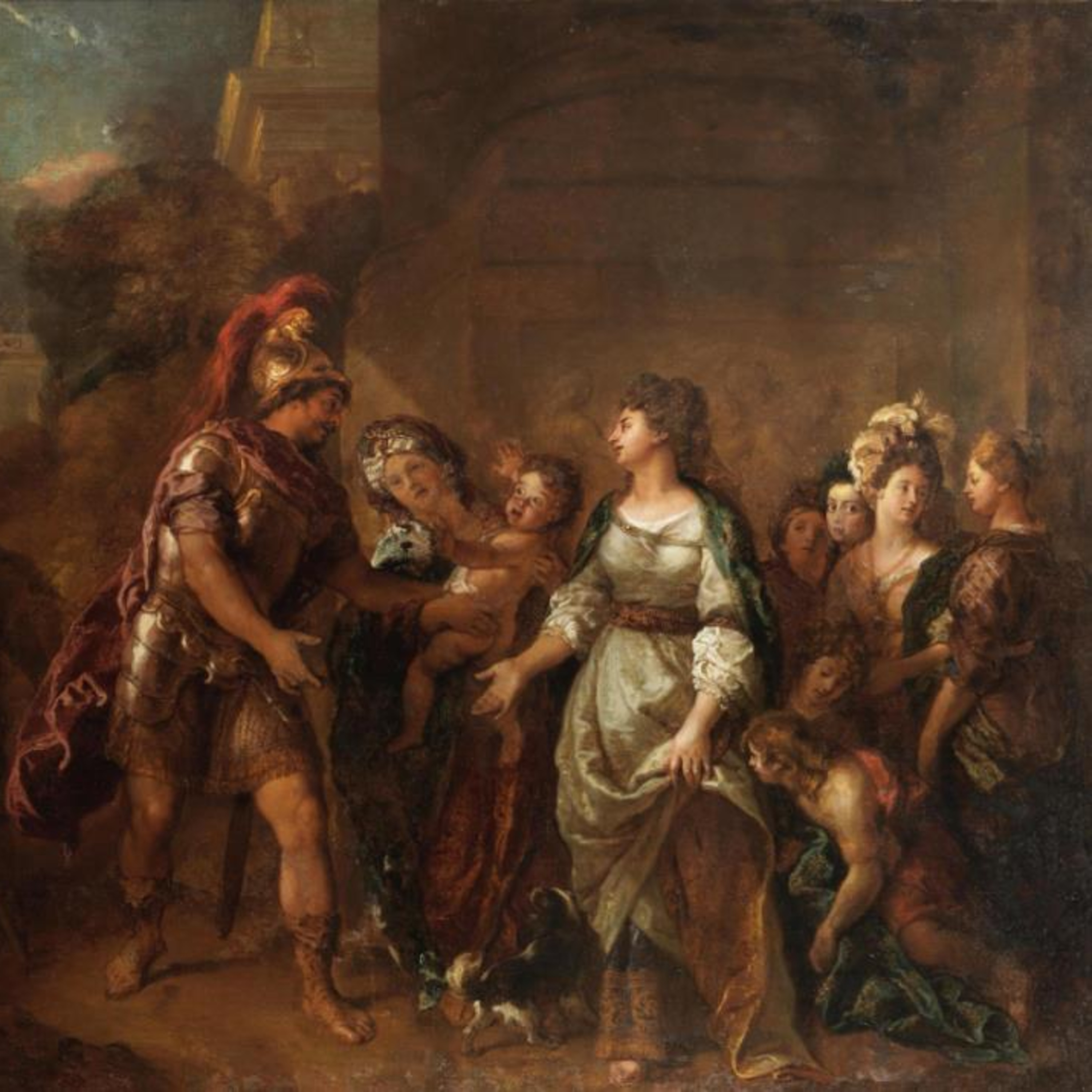 2.	Antiochus dans Bérénice de Jean Racine, Acte I, Scène 2