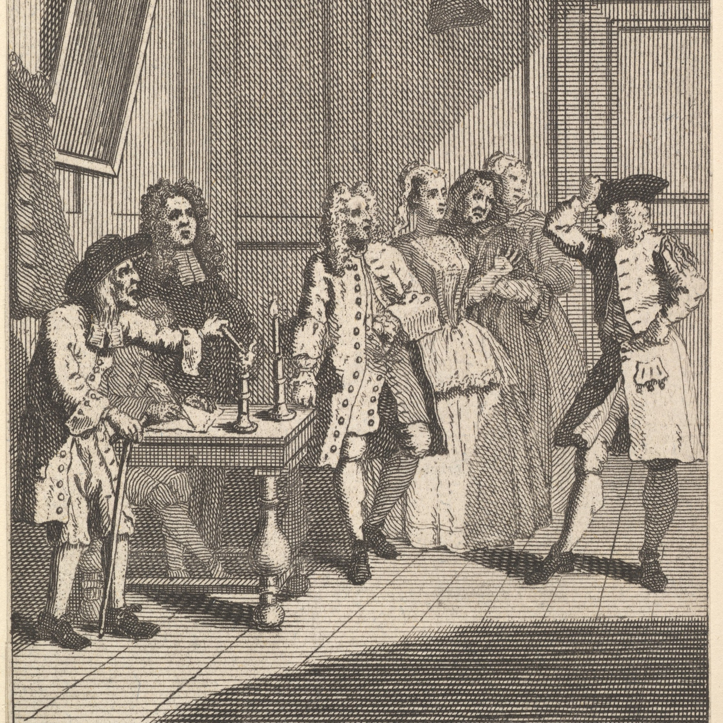2.	Antiochus dans Bérénice de Jean Racine, Acte I, Scène 2
