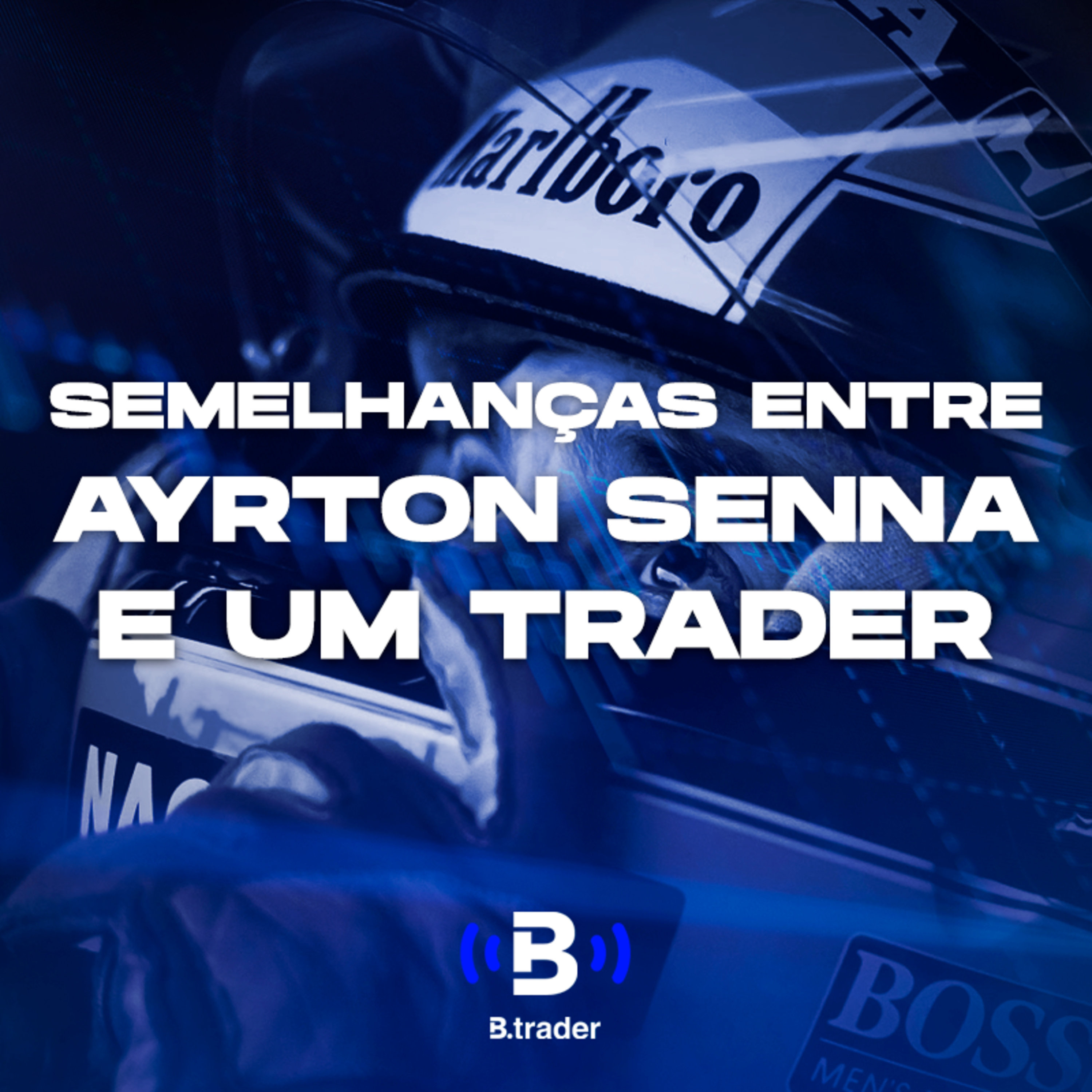 #1 - Fatos e Boatos - Semelhanças entre Ayrtoon Senna e um Trader.