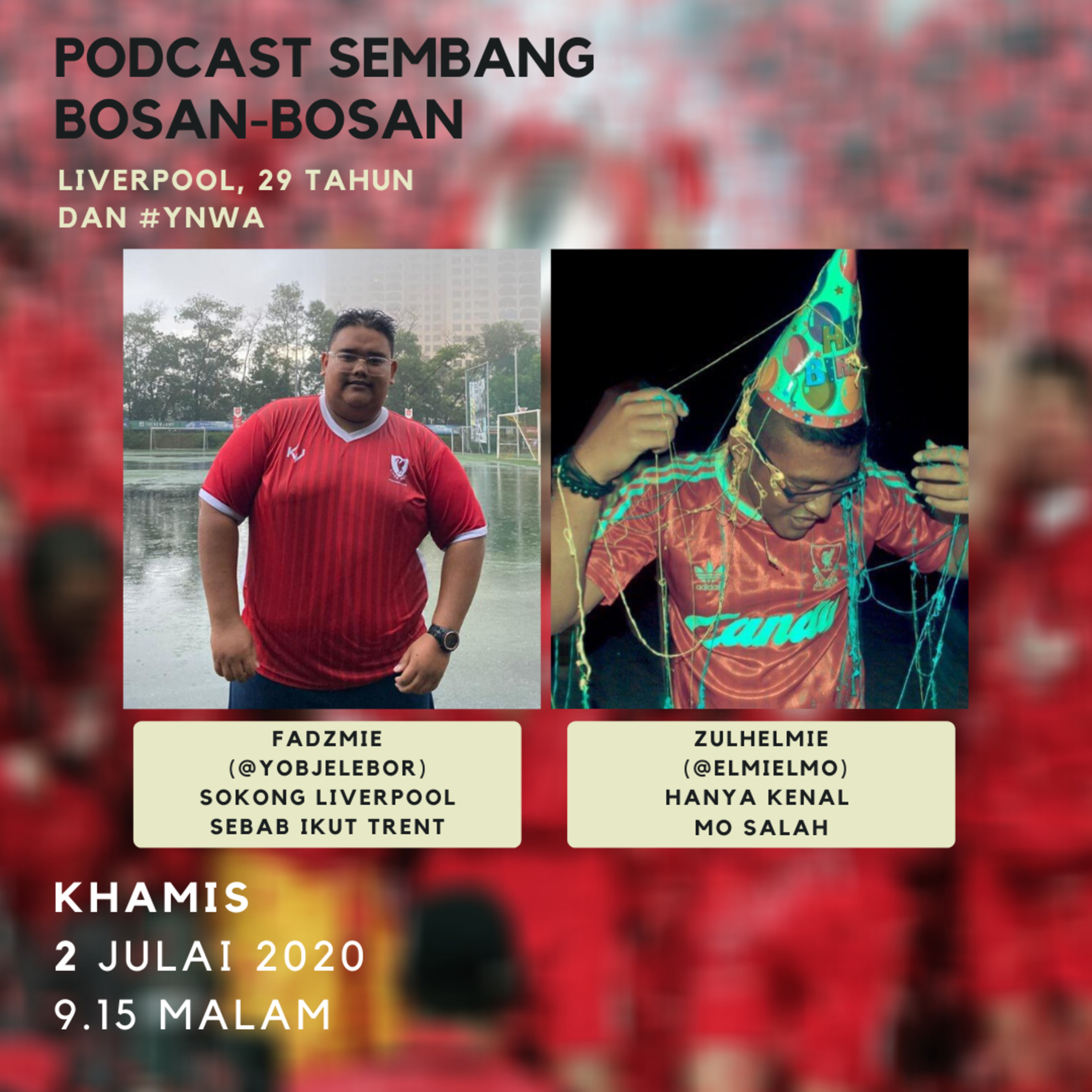 Sembang Bosan Bosan