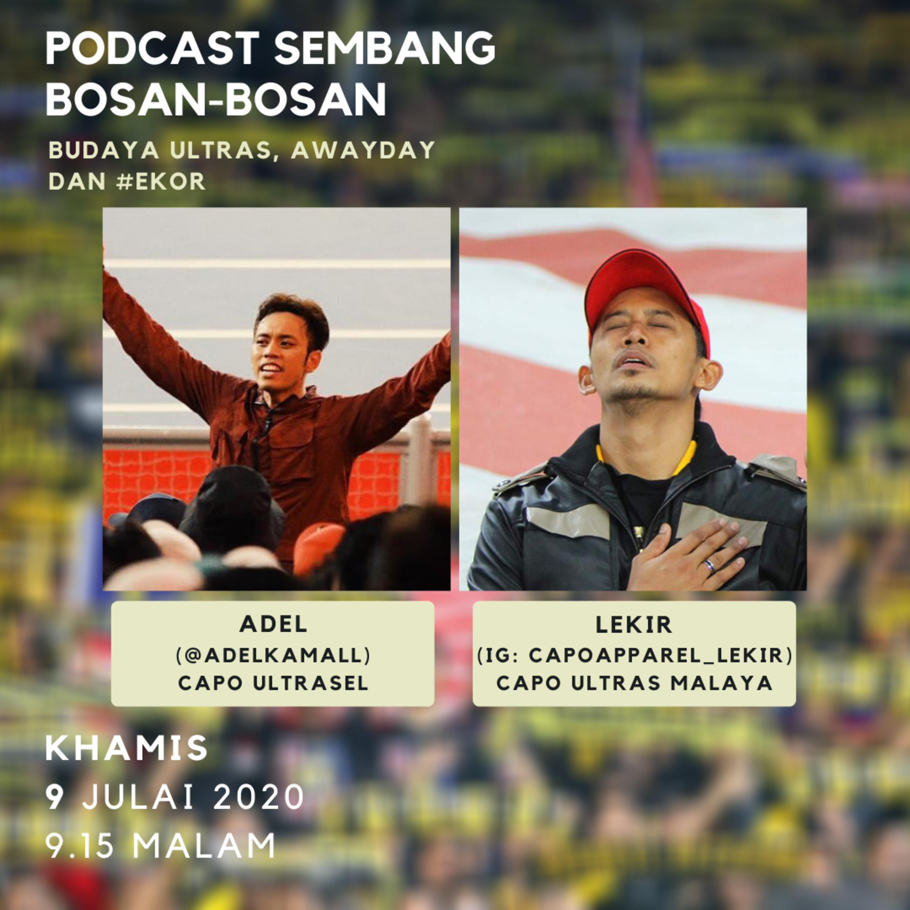 Sembang Bosan Bosan