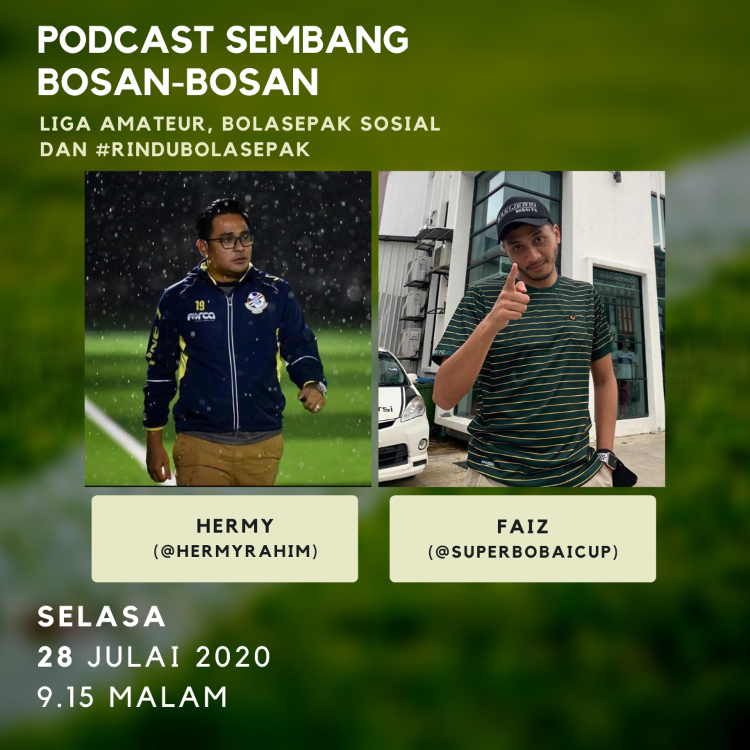 Sembang Bosan Bosan