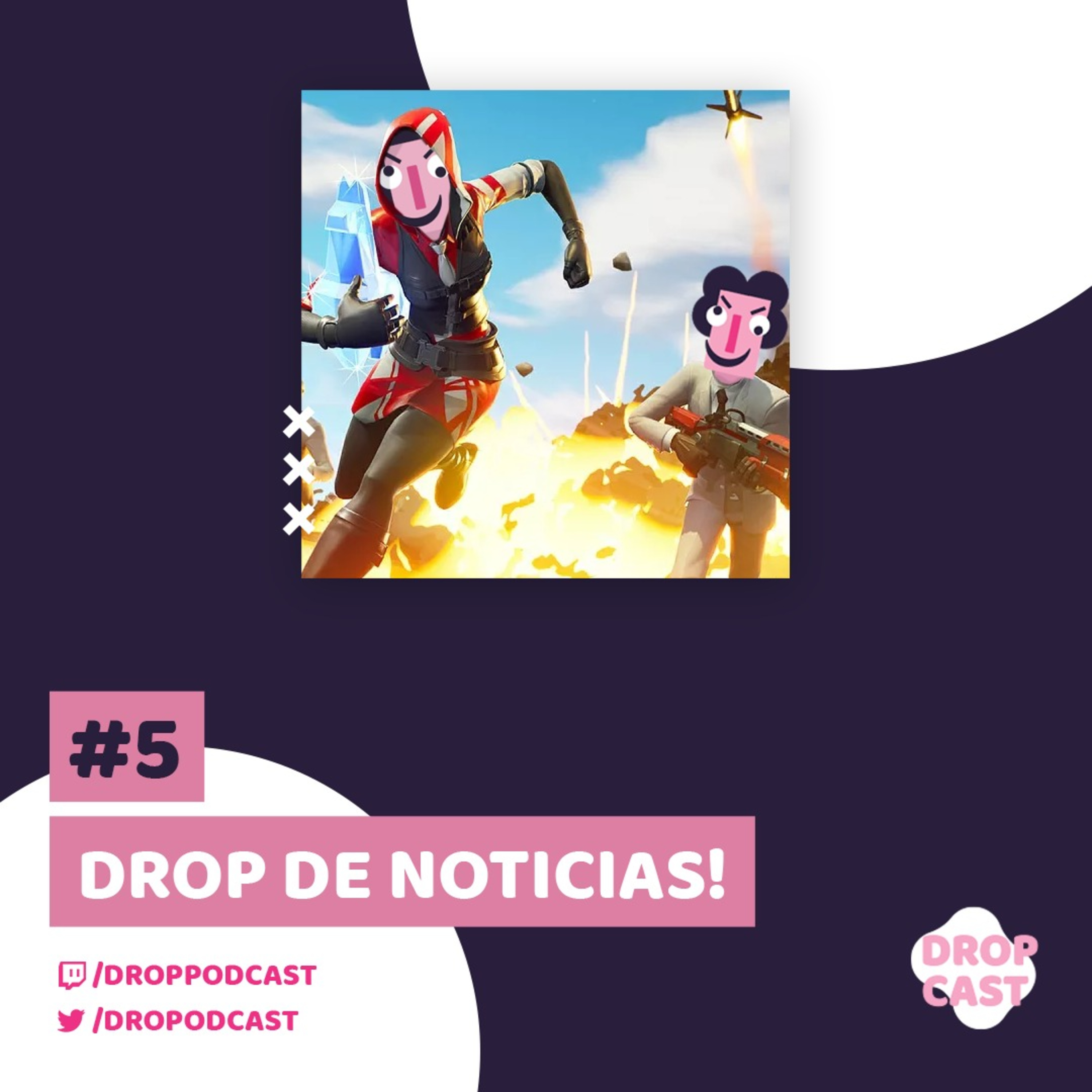 Drop de Notícias #005 - Battle Royale é so criação de conteúdo?