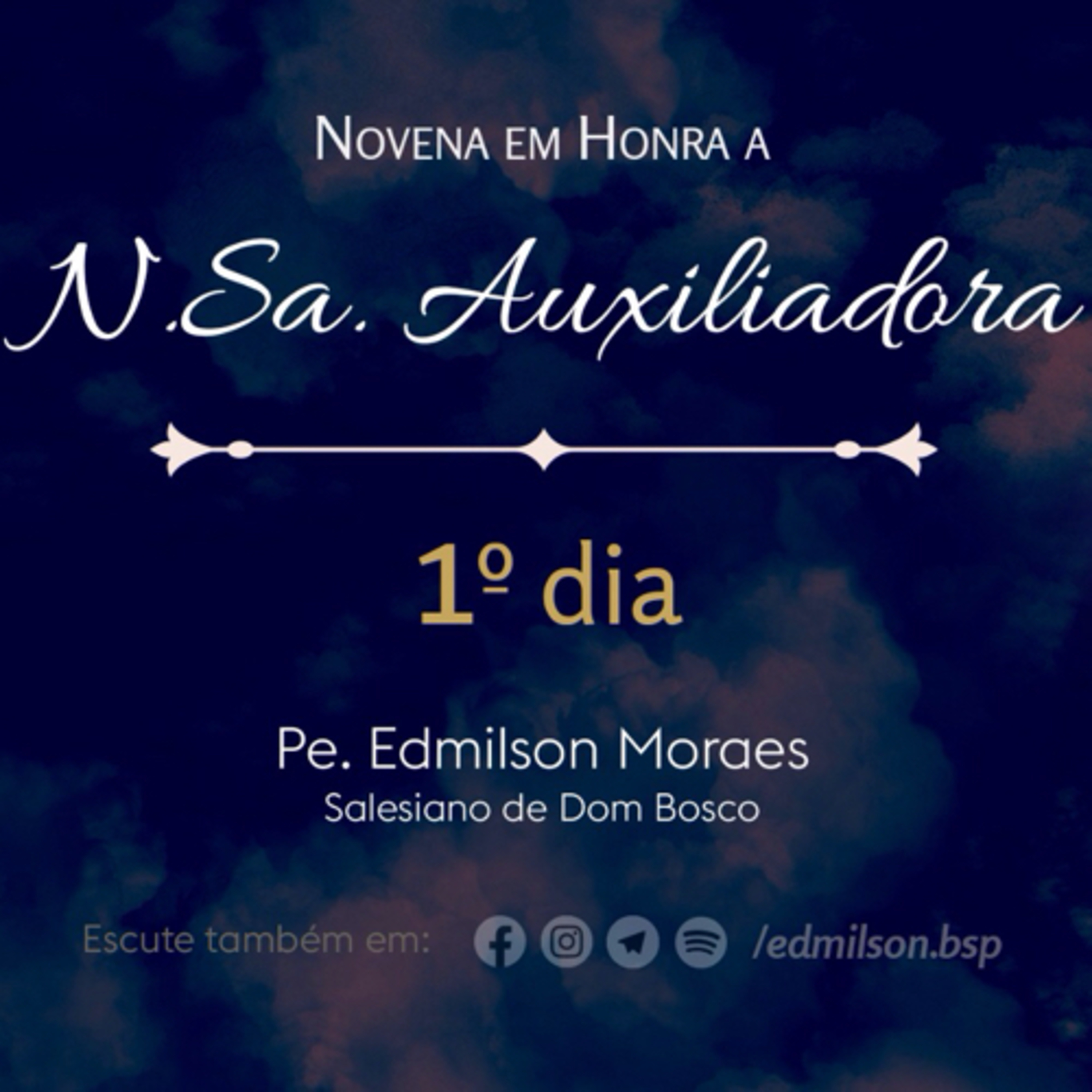 Quarta: 15.05 #1º Dia da Novena de N. S. Auxiliadora episode artwork