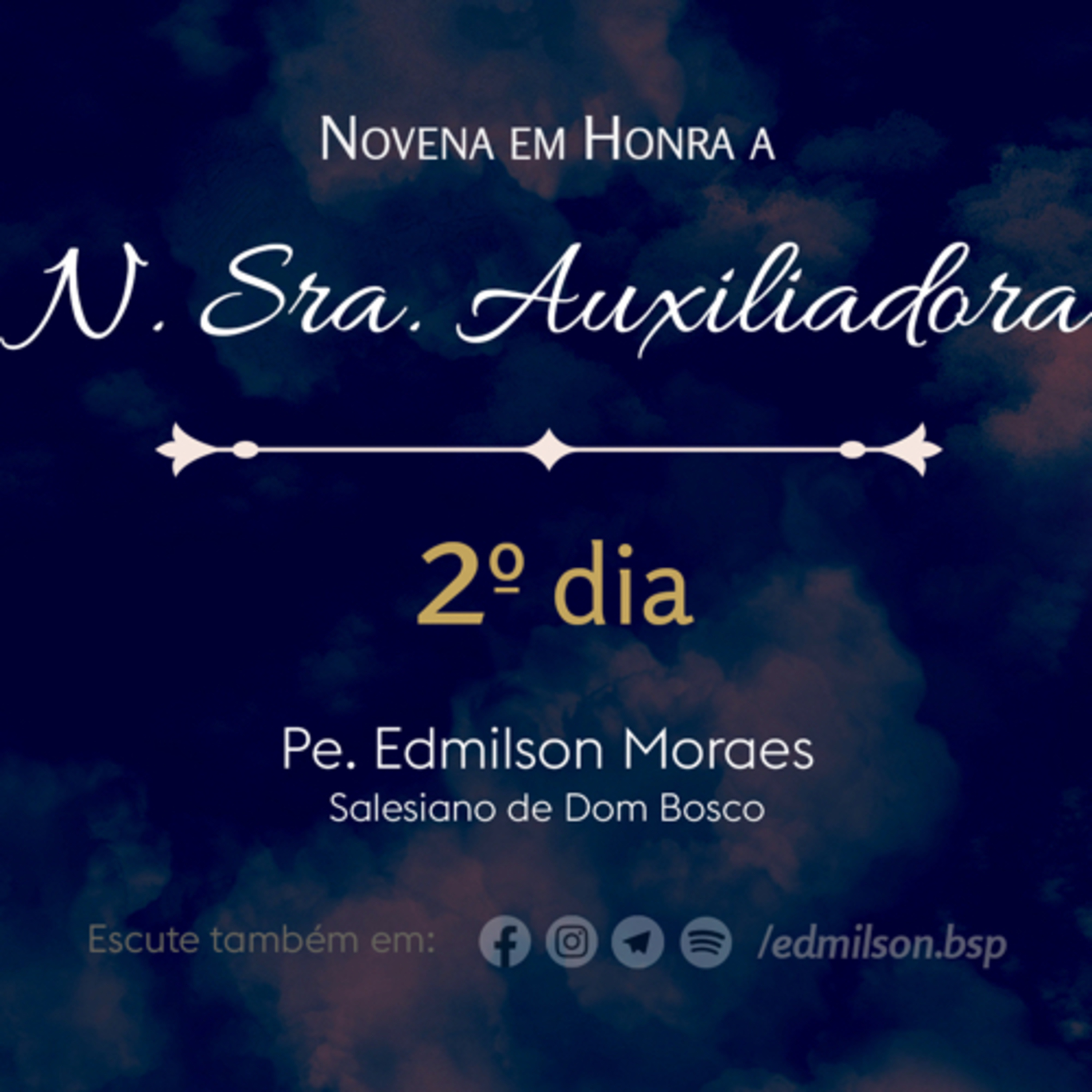 Quinta: 16.05 #2º Dia da Novena de N. S. Auxiliadora episode artwork