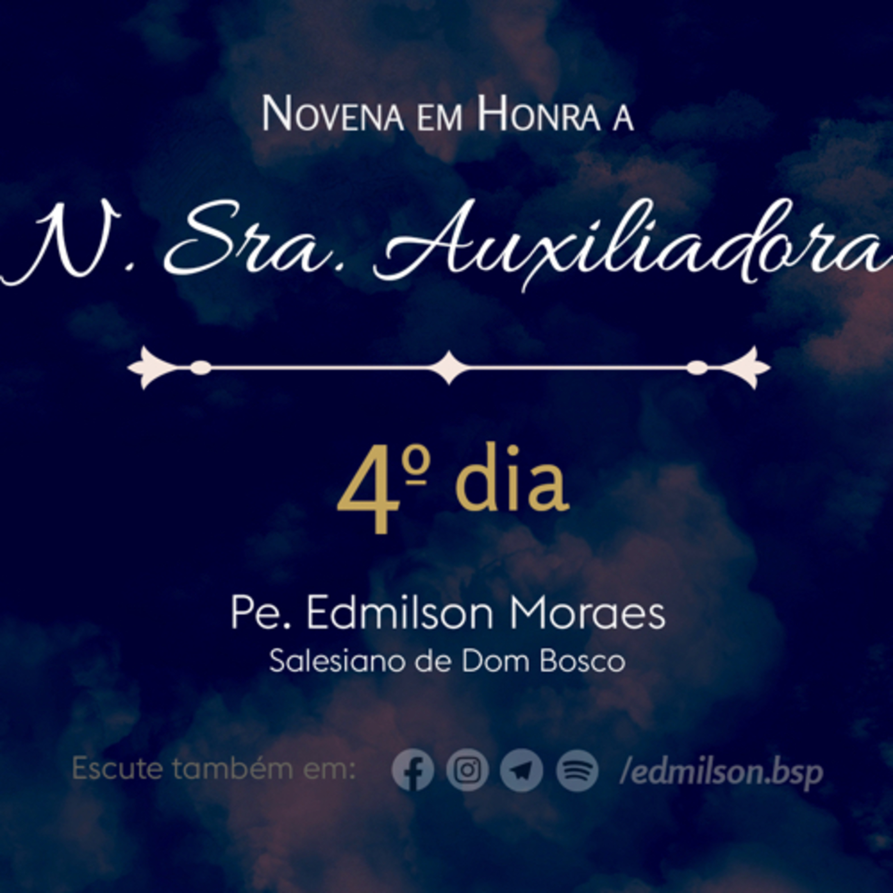 Sábado: 18.05 #4º Dia da Novena de N. S. Auxiliadora episode artwork