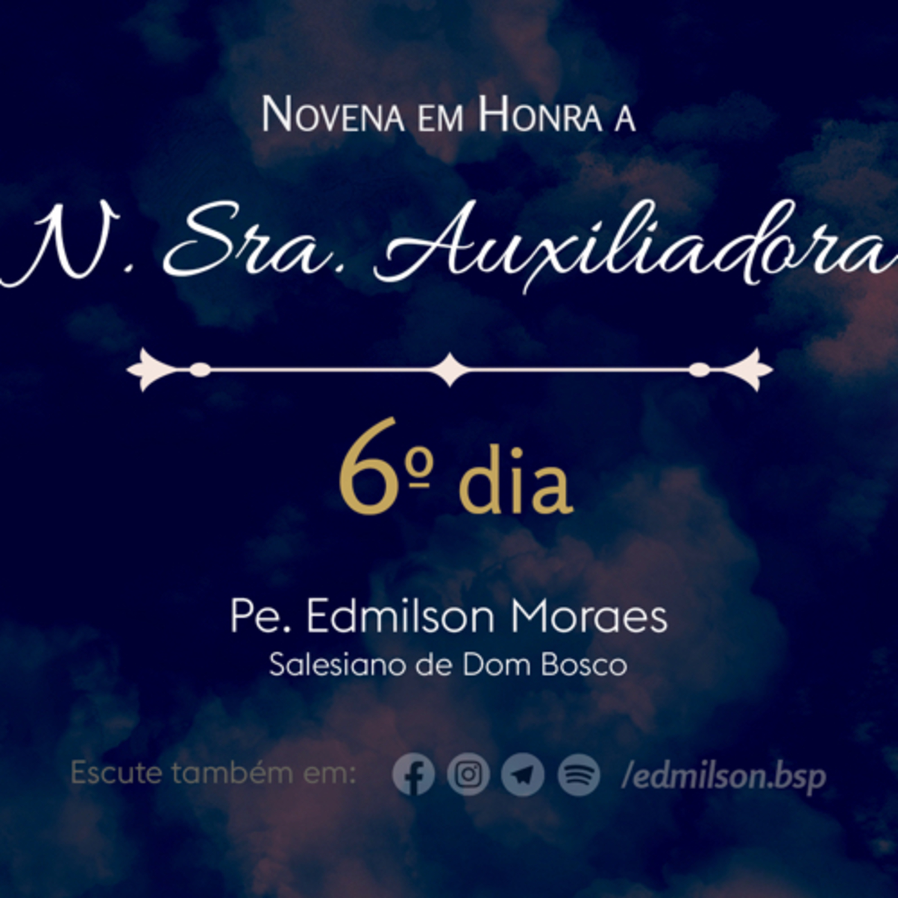 Segunda: 20.05 #6º Dia da Novena de N. S. Auxiliadora episode artwork