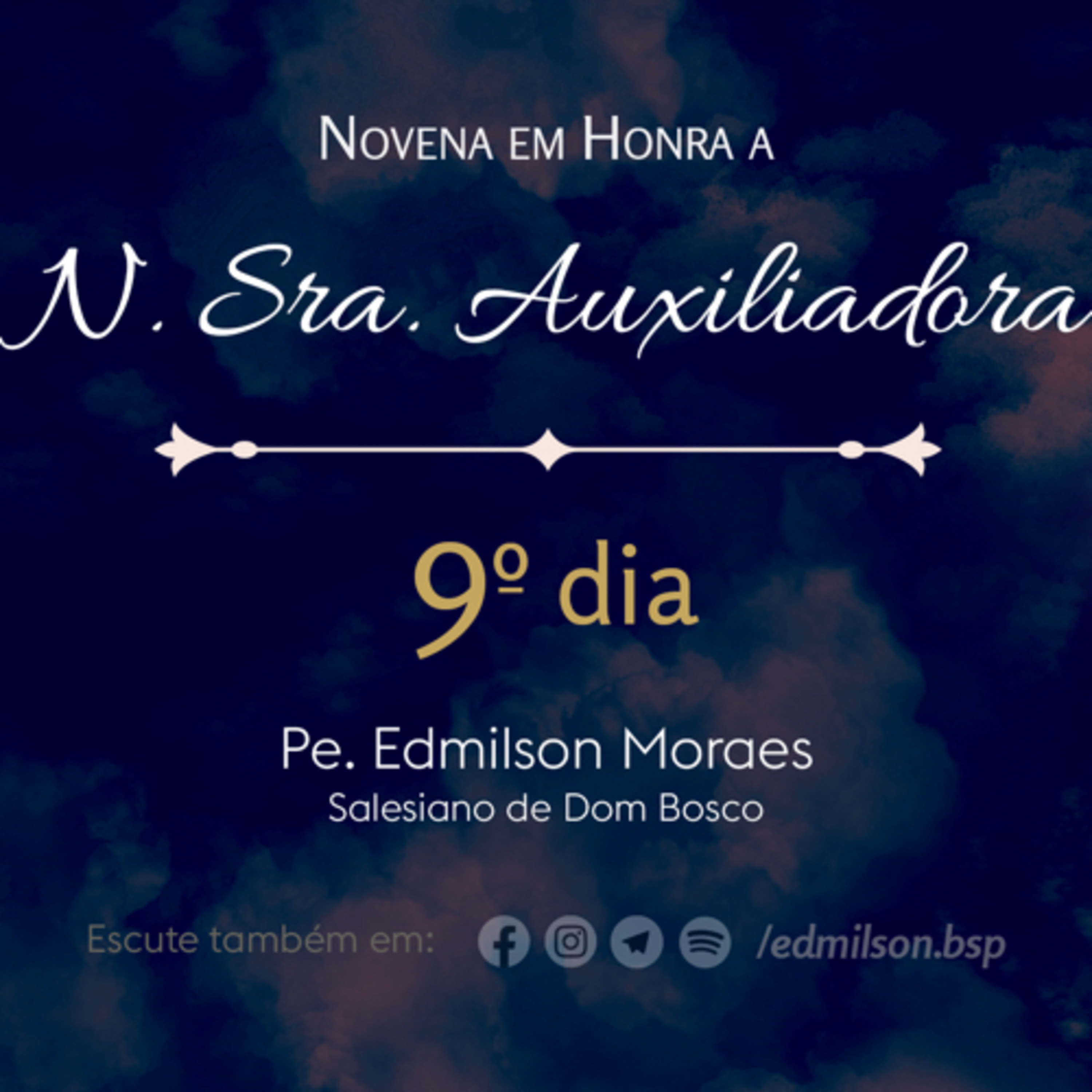 Quinta: 23.05 #9º Dia da Novena de N. S. Auxiliadora episode artwork