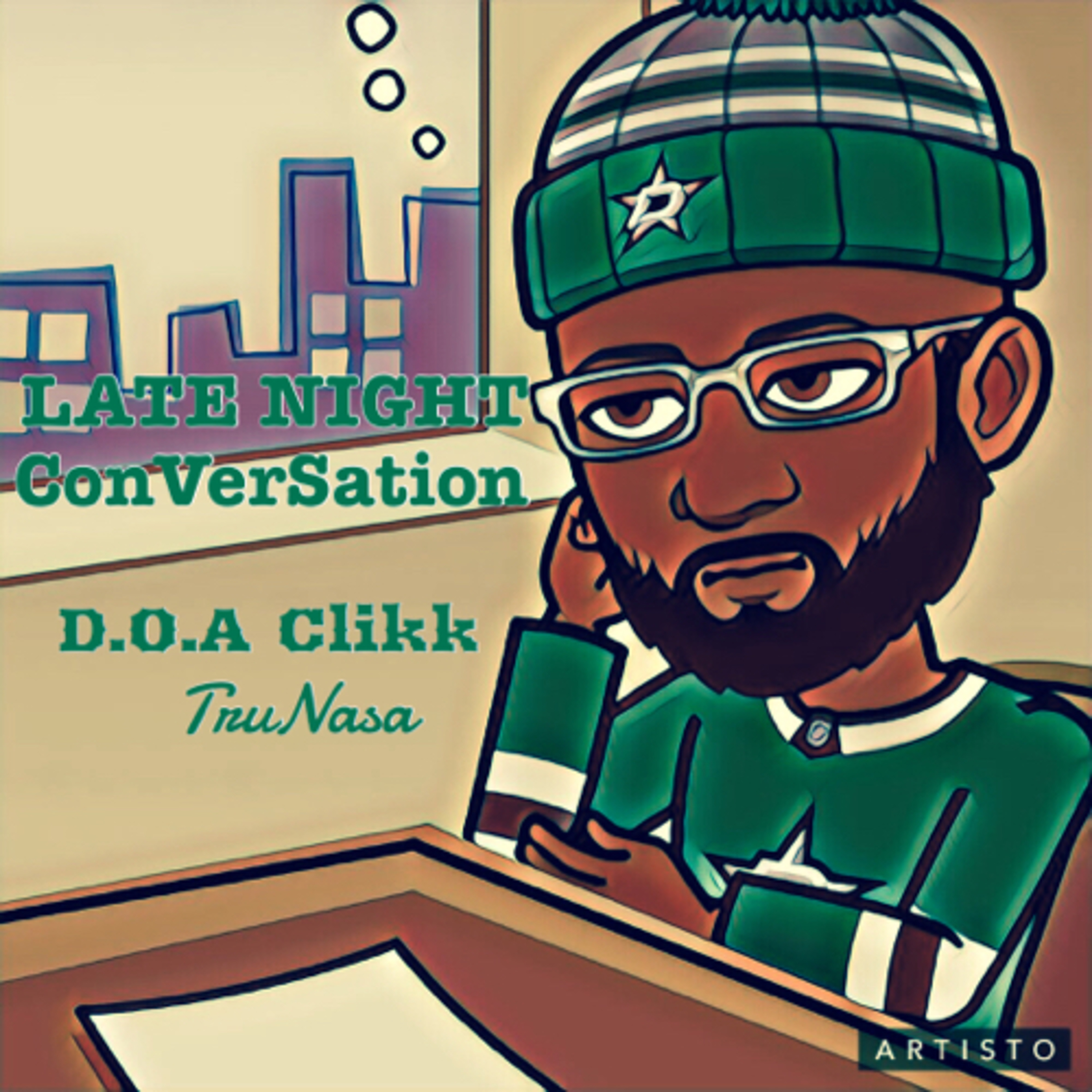 LATE NIGHT CONVERSATION:LOVE SO MANY THINGS I HAVE TO ASK YOU episode artwork