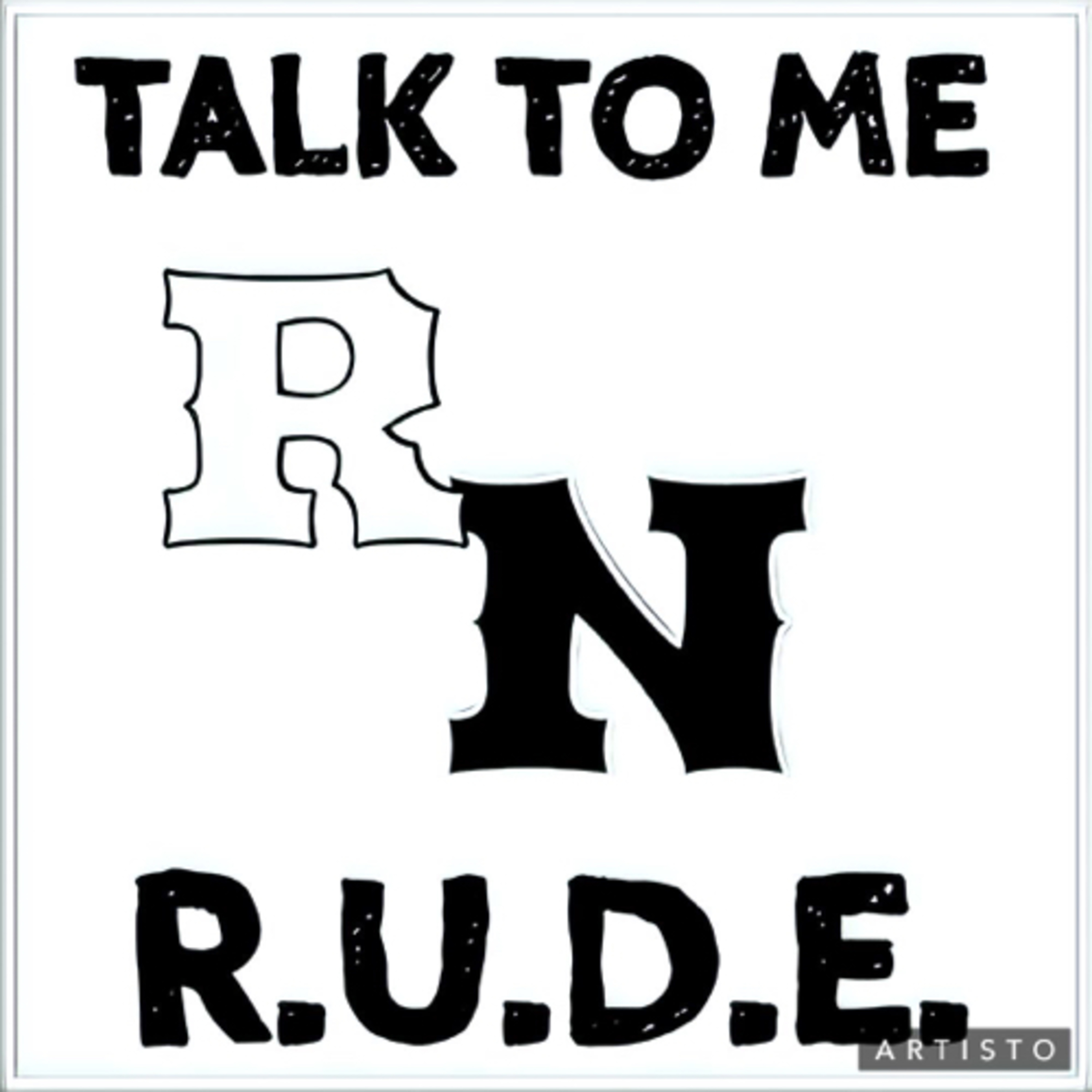 RUDELIFE Nasa “Talk To Me R.U.D.E.” DEPRESSION  episode artwork