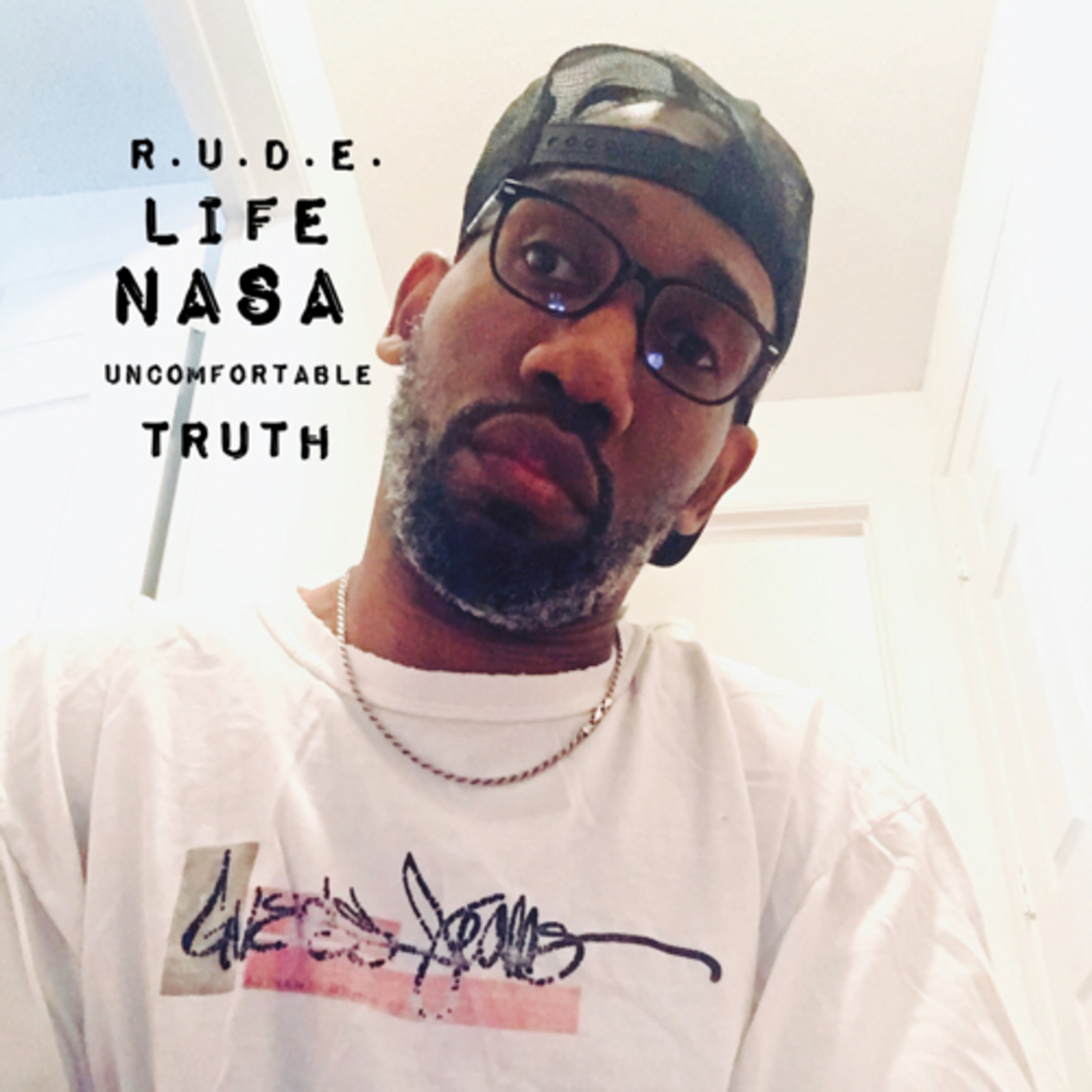 R.U.D.E. LIFE NASA- “TALK TO ME R.U.D.E.:TAKE CARE OF HOME episode artwork