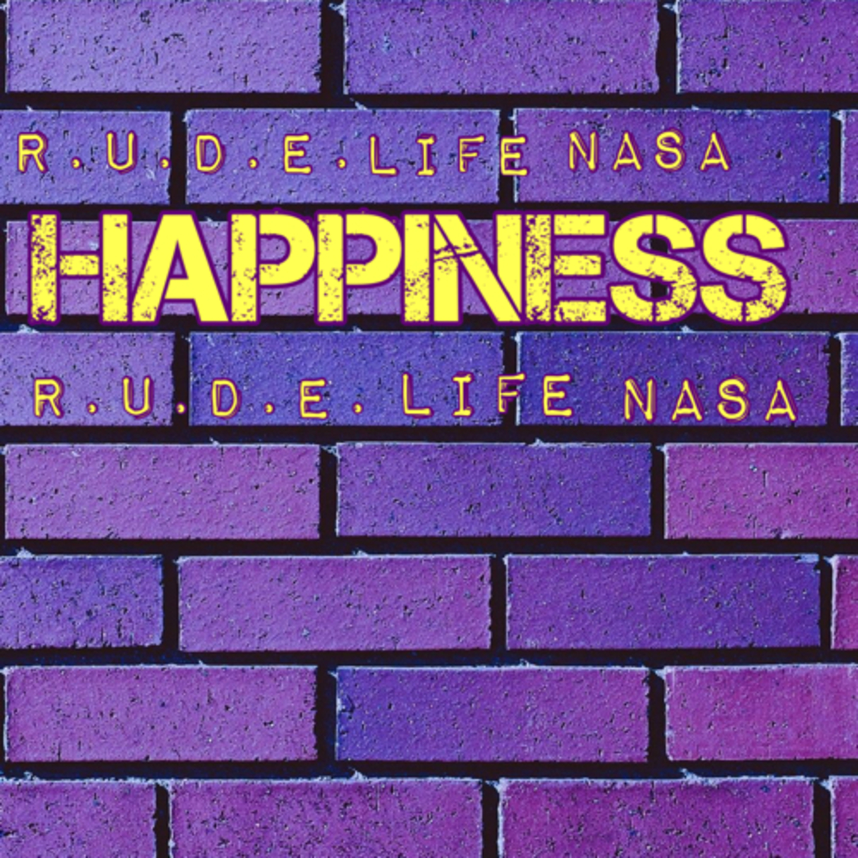 R.U.D.E. LIFE NASA-HAPPINESS  episode artwork