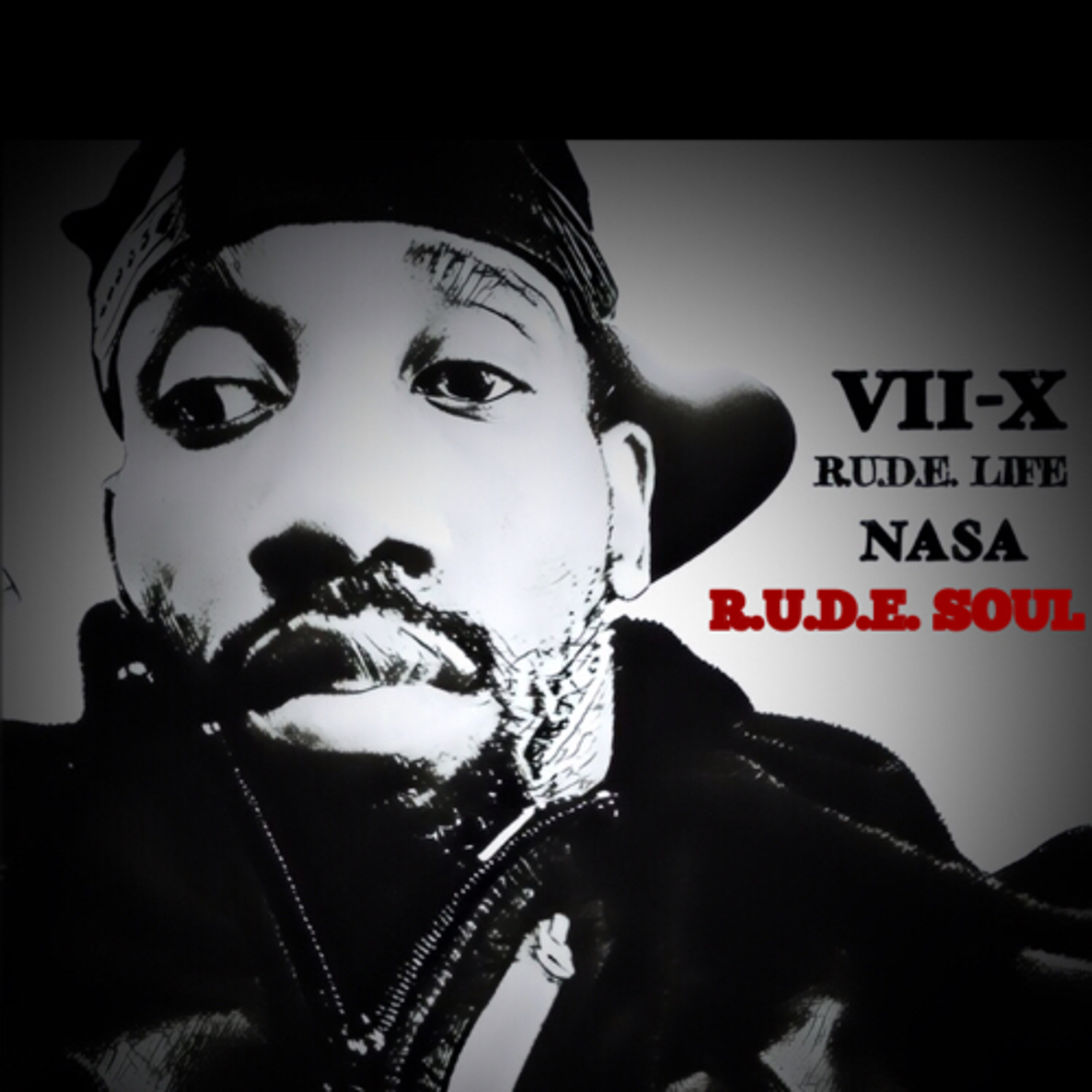 VII-X R.U.D.E. LIFE NASA- NO WHERE TO HIDE episode artwork