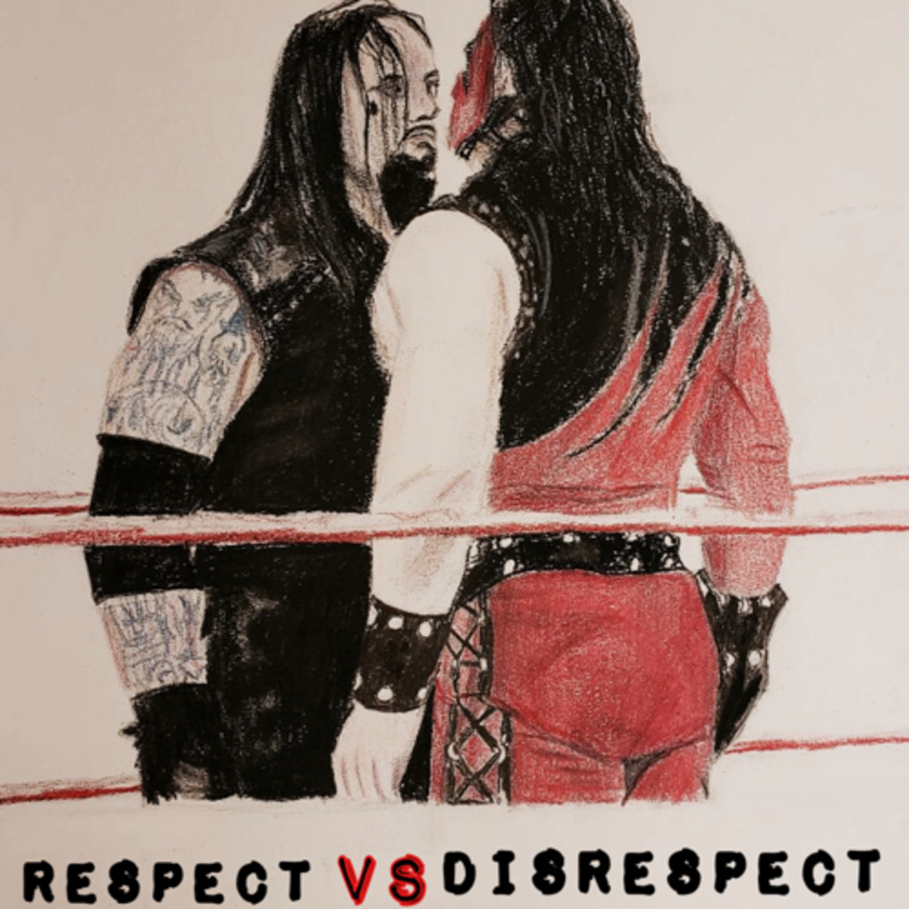 R.U.D.E. LIFE NASA-“Them Be Fighting words” {Respect vs Disrespect} episode artwork