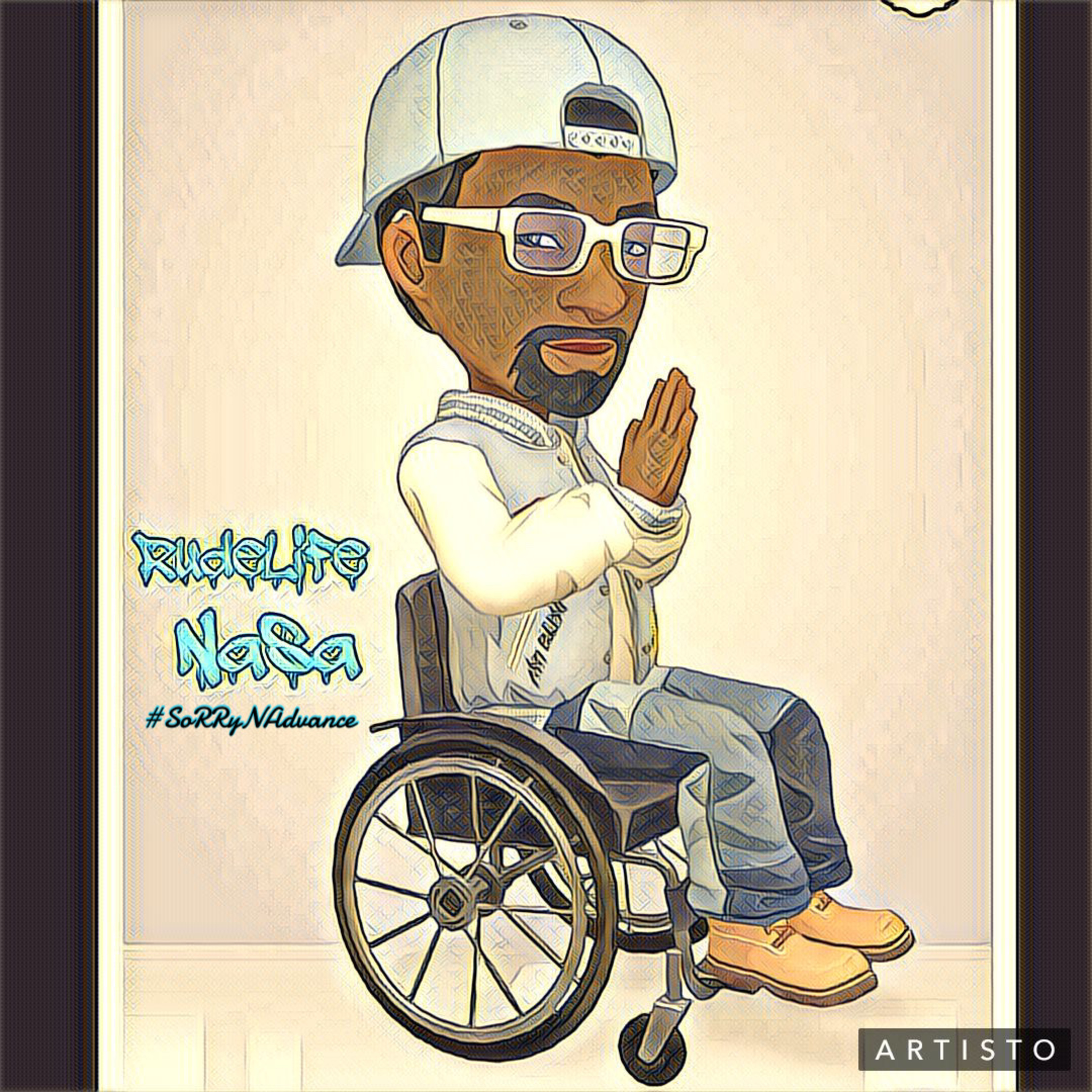 R.U.D.E. LIFE NASA- HEAR MY WHEELCHAIR COMIN episode artwork
