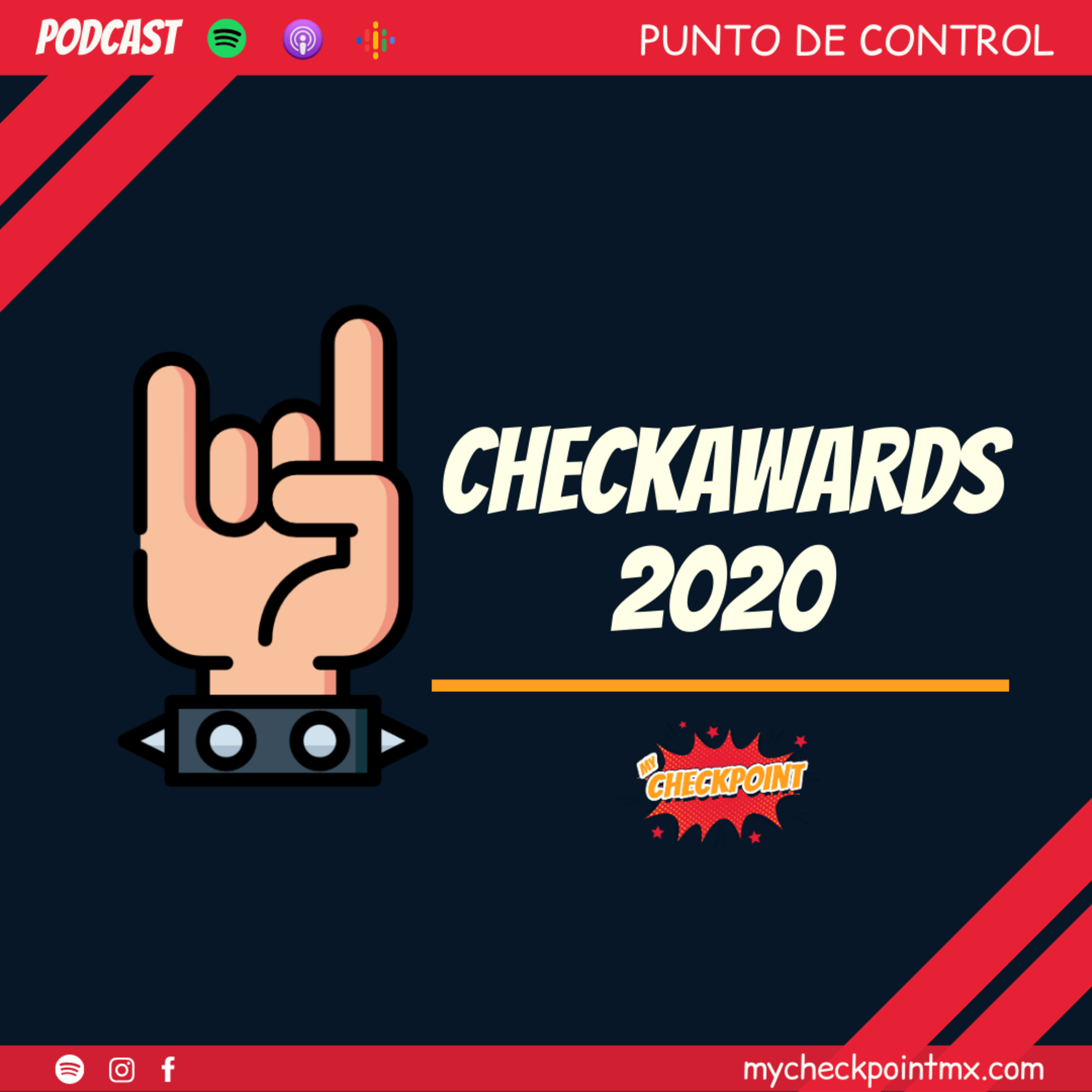 Checkawards 2020 episode artwork