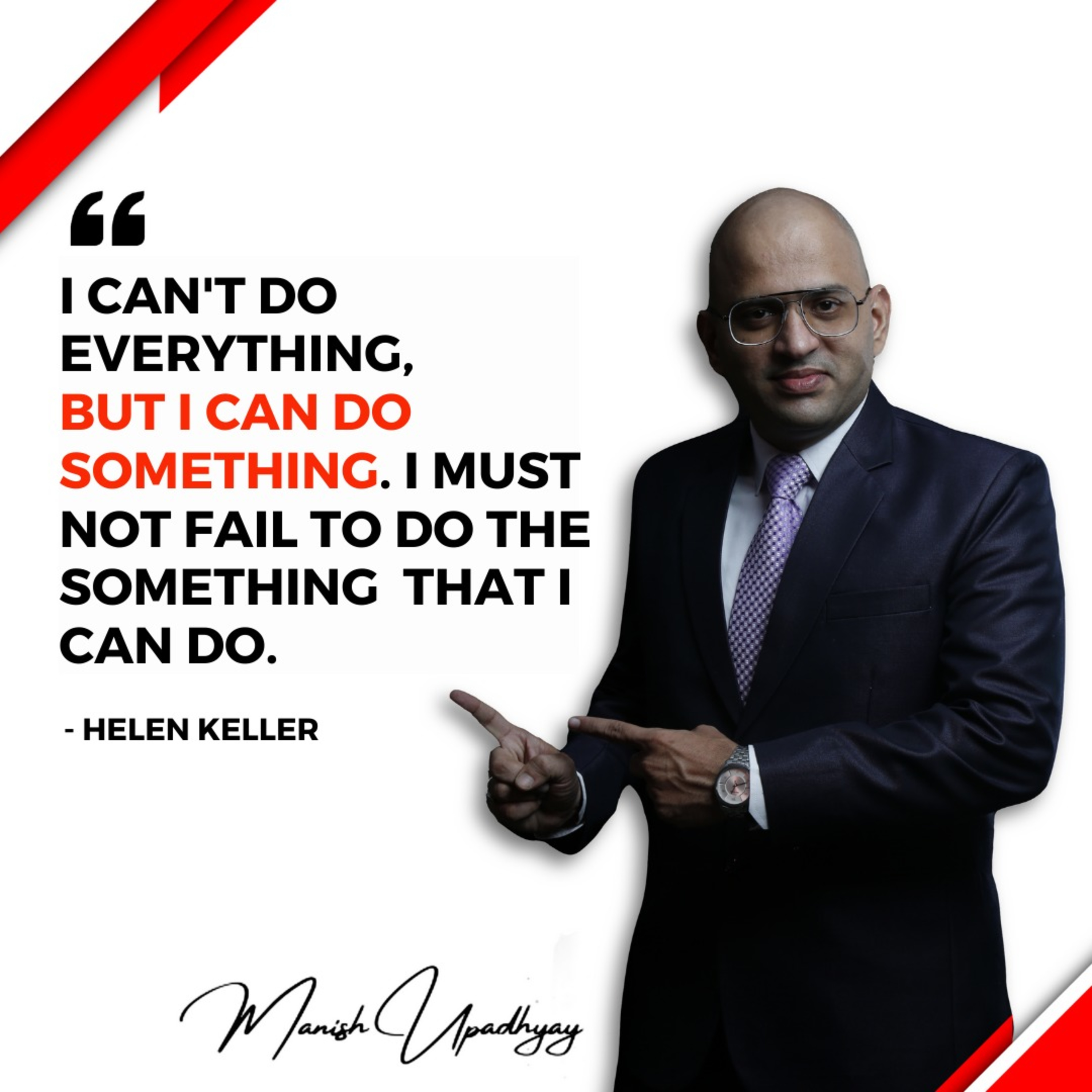 Manish Upadhyay- TEDx Speaker 🎤 & Millennial Performance Expert 🔥