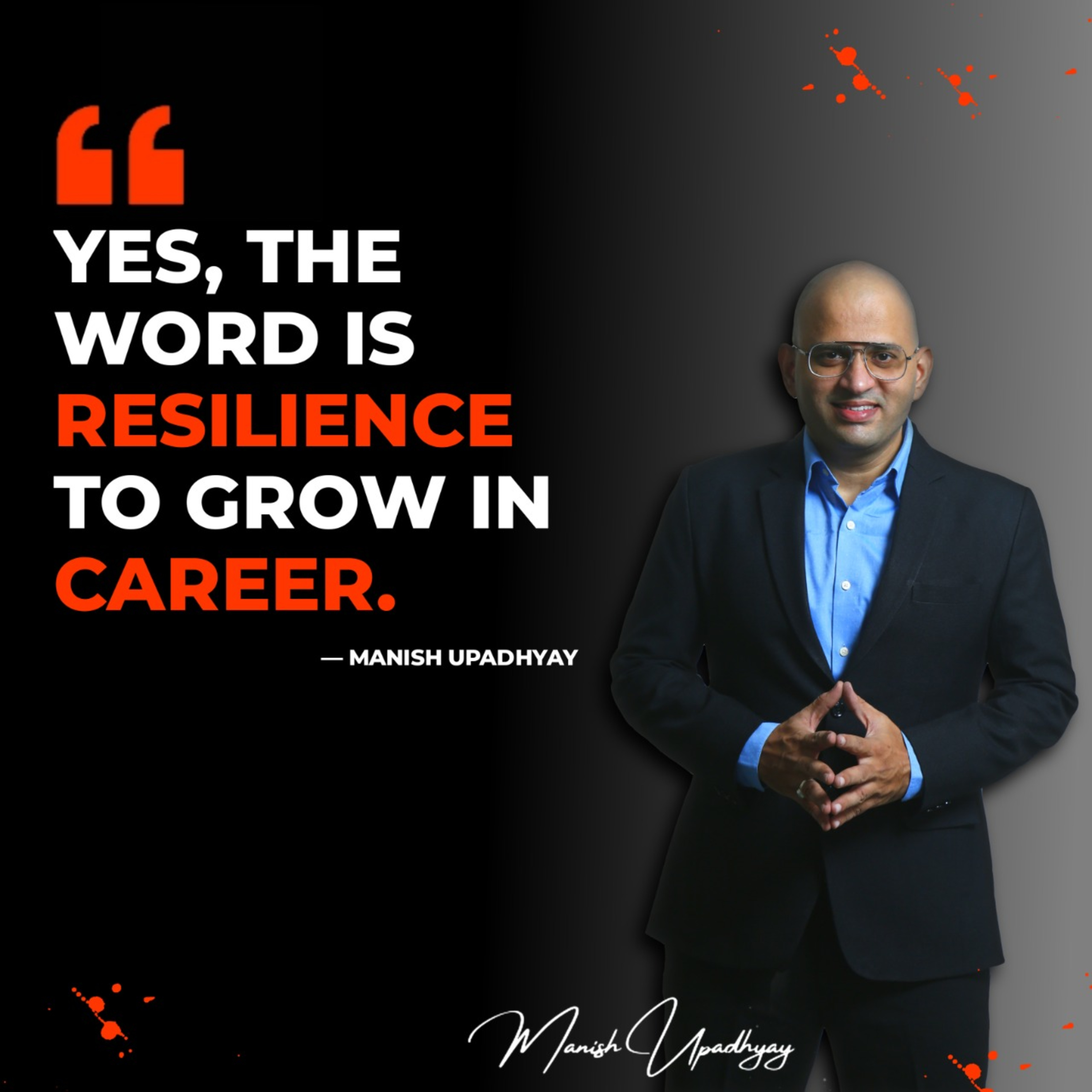 Manish Upadhyay- TEDx Speaker 🎤 & Millennial Performance Expert 🔥