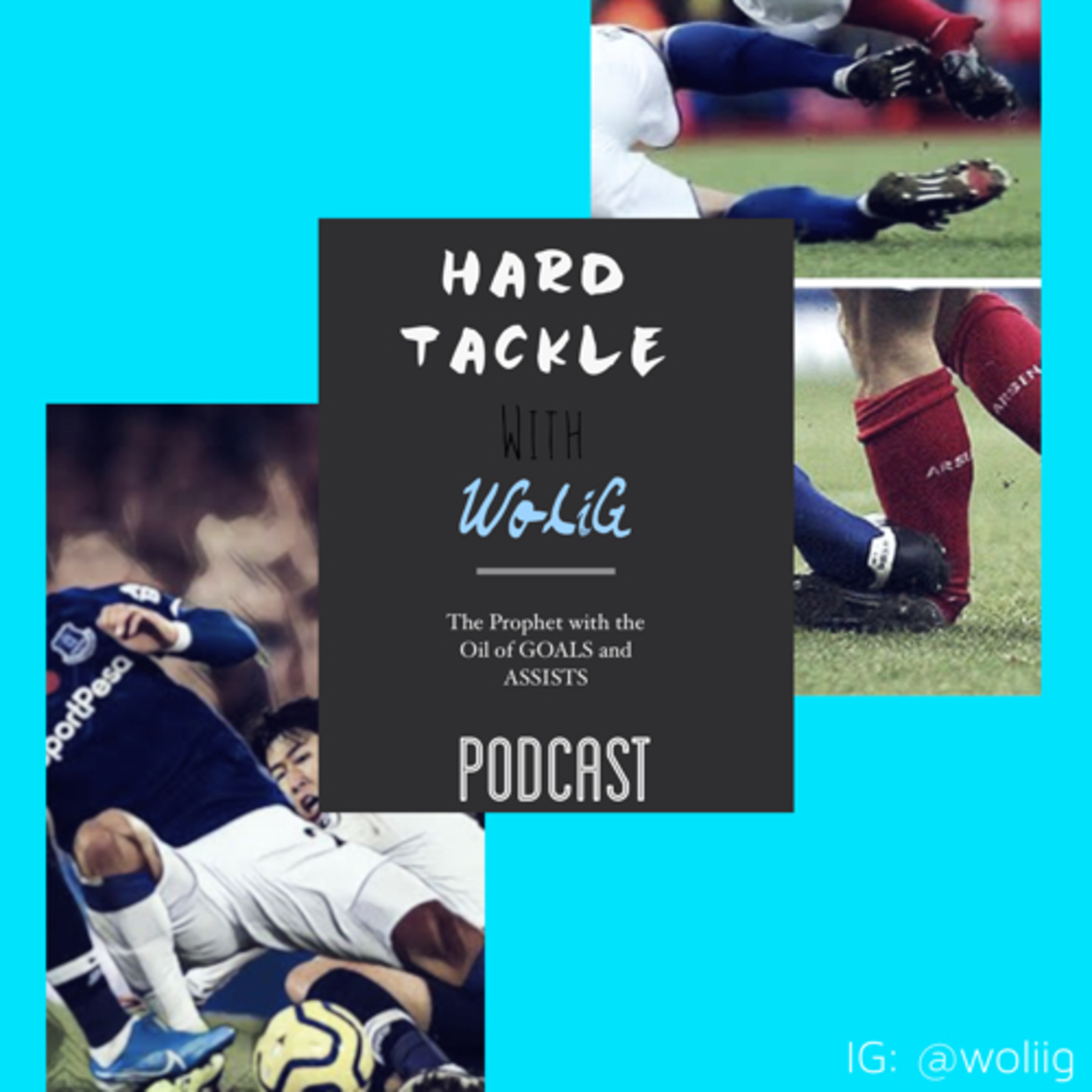 Hard Tackle with WoliG on Jamit