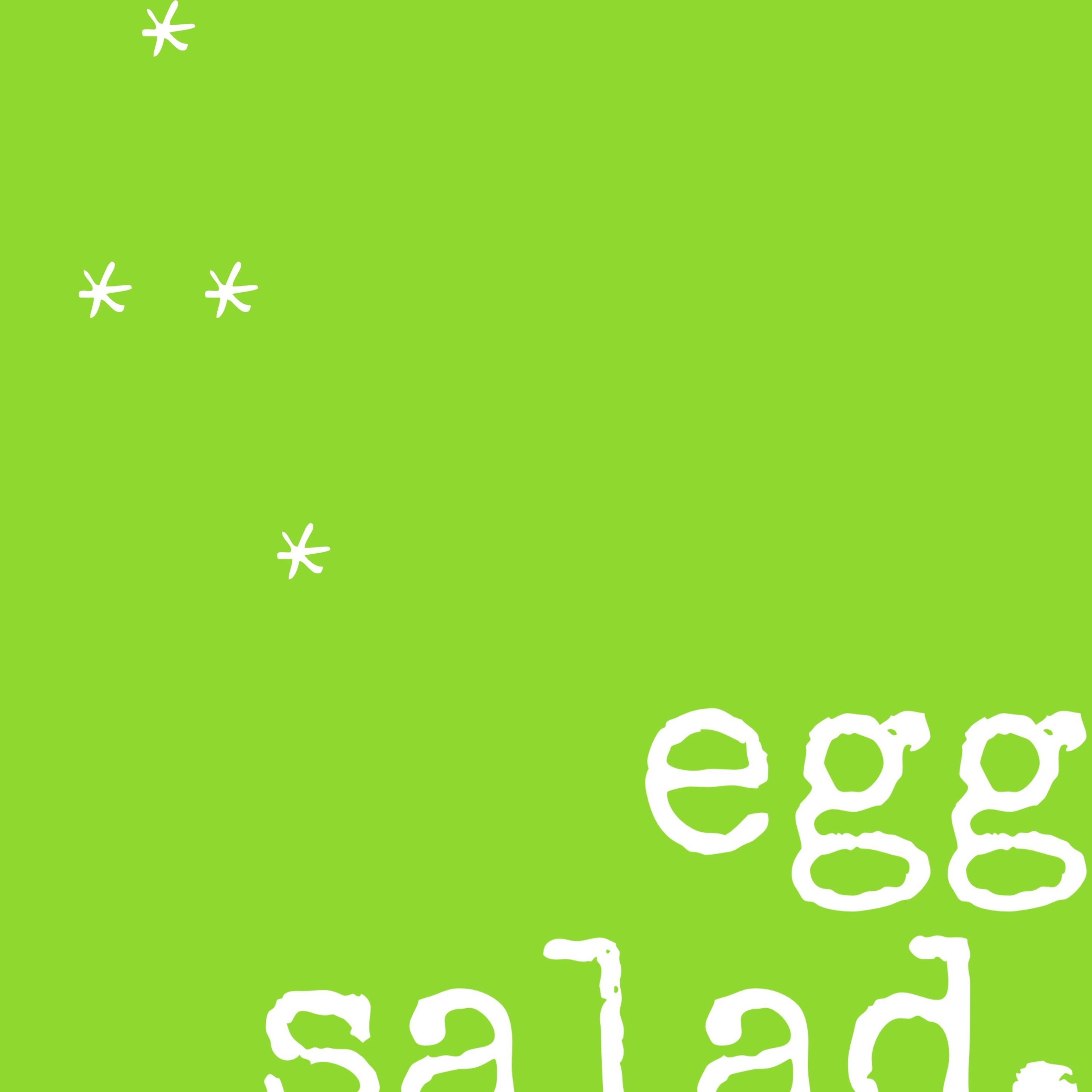 Egg Salad: Oatmeal, Fitbits, Anxiety