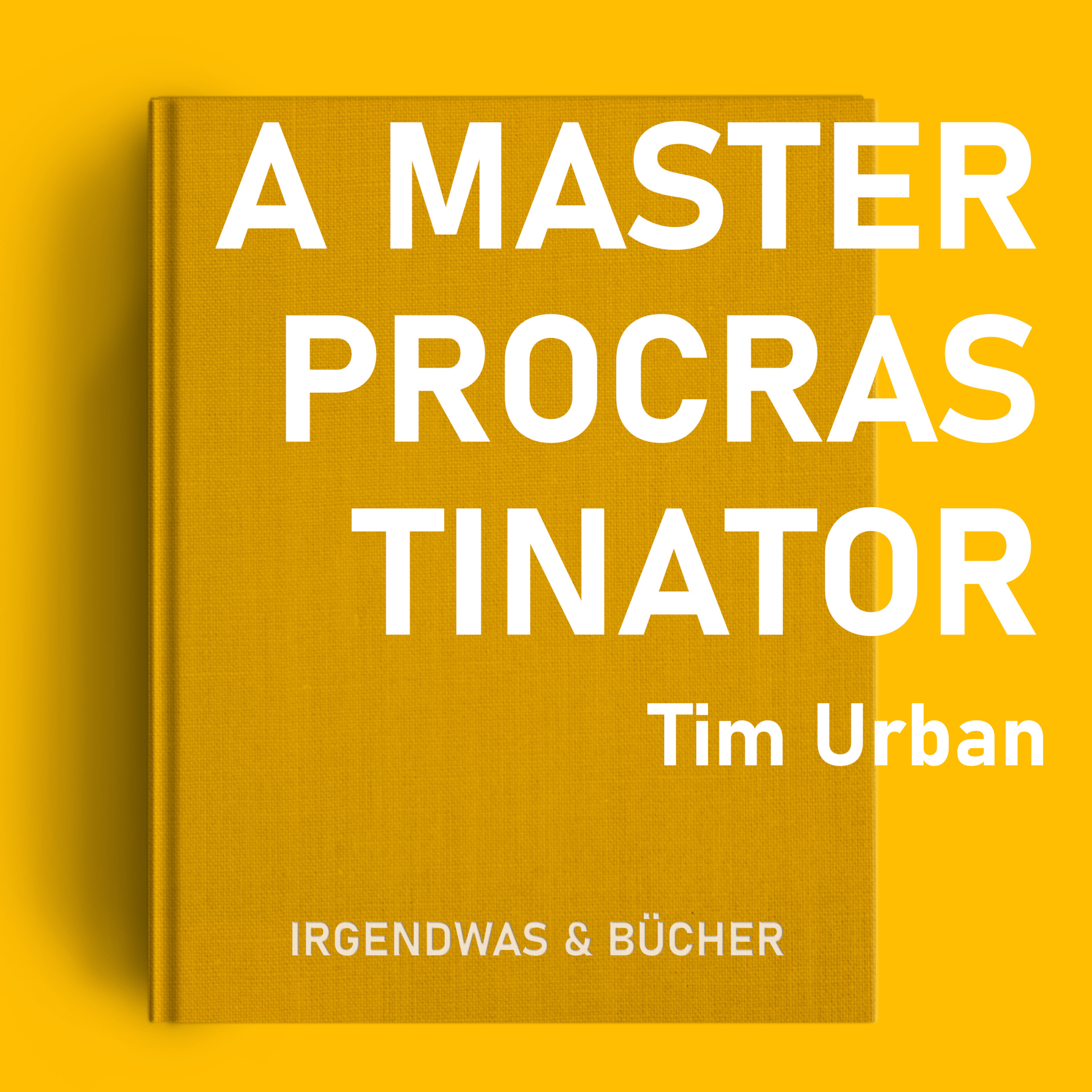 Inside the mind of a master procrastinator - Tim Urban (TED Talk) episode artwork