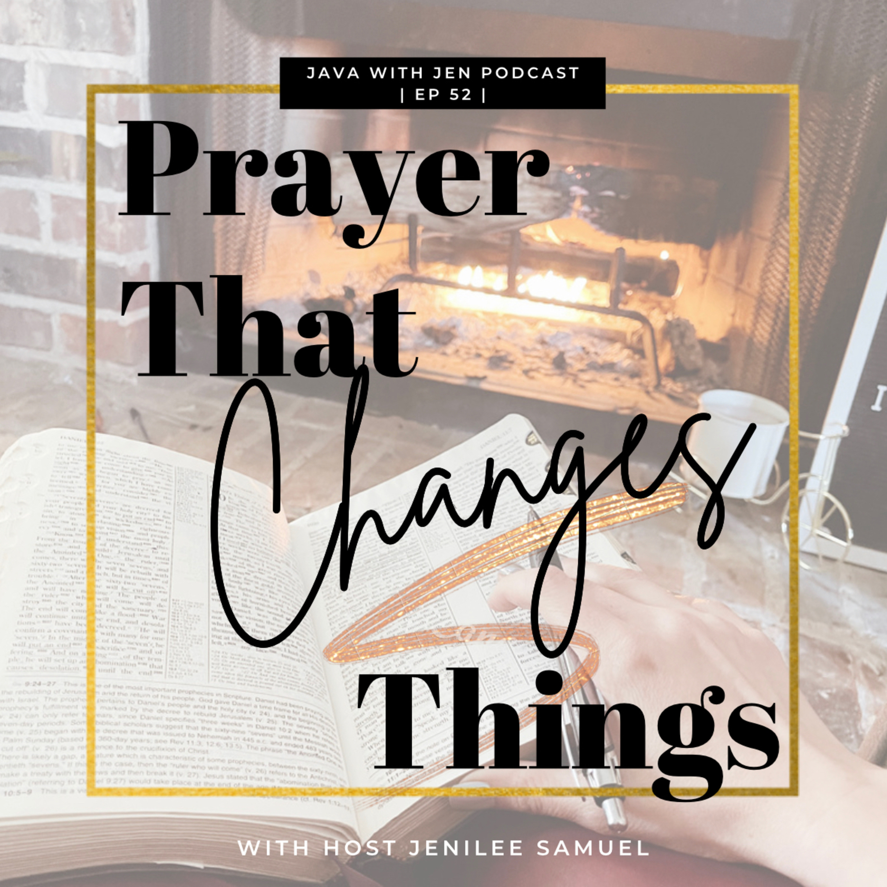 Java with Jen: Hear God’s Voice Every Day for a Spirit-Led Life (Real Stories, Tips and Inspiration)