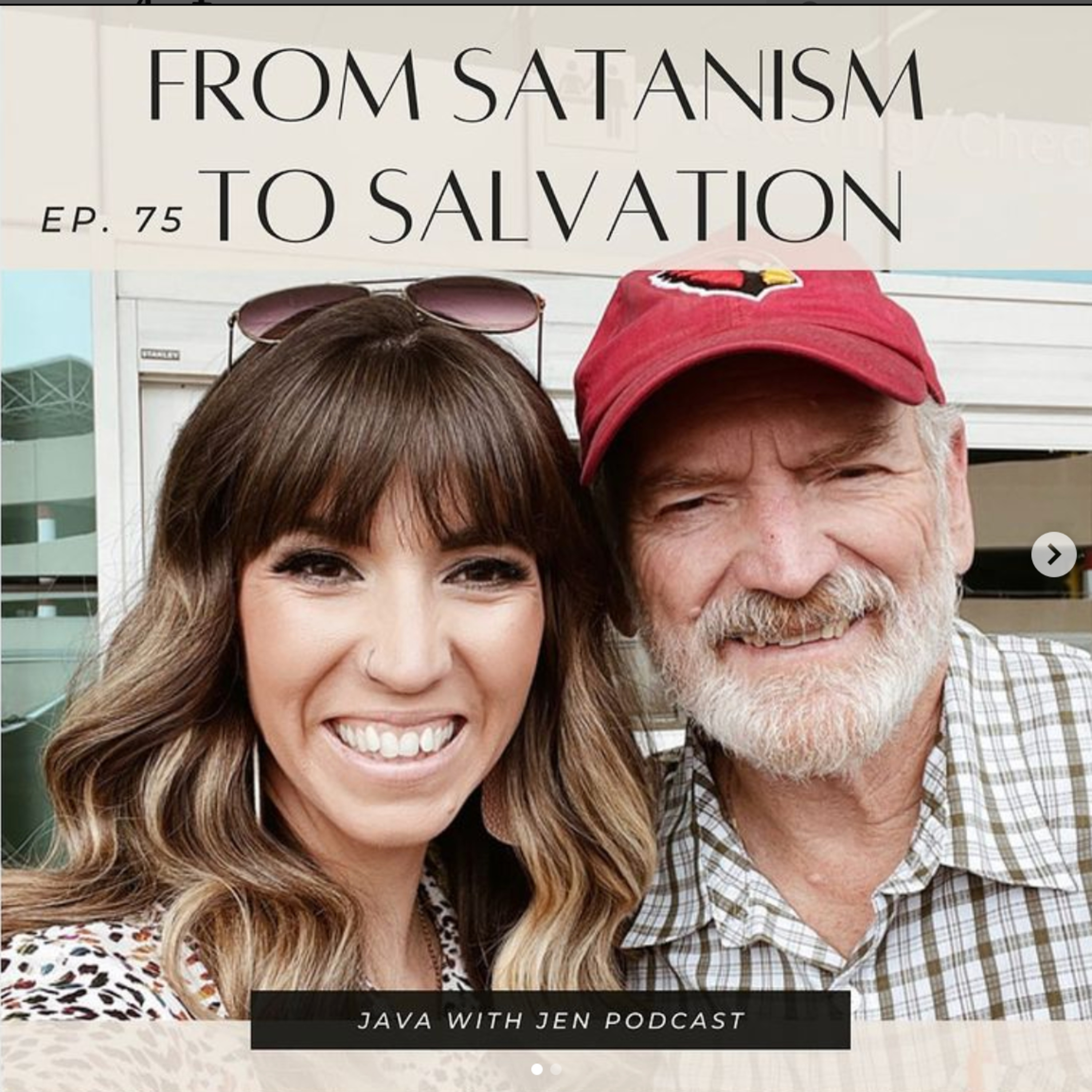 Ep 75- From Satanism to Salvation- an interview with Jen’s dad, Alan Lott