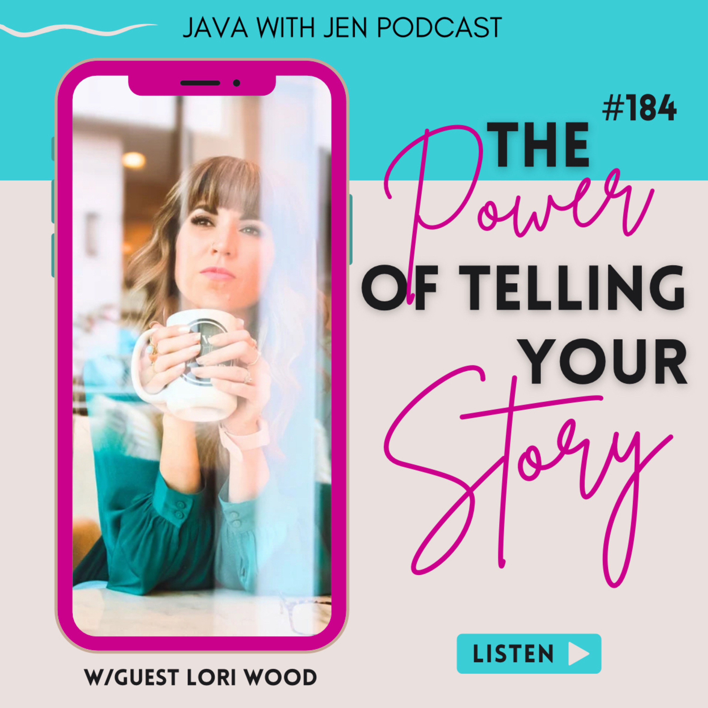 184 | The Power of Telling your Story to Impact Lives and Minister To Others w/Author Lori Wood