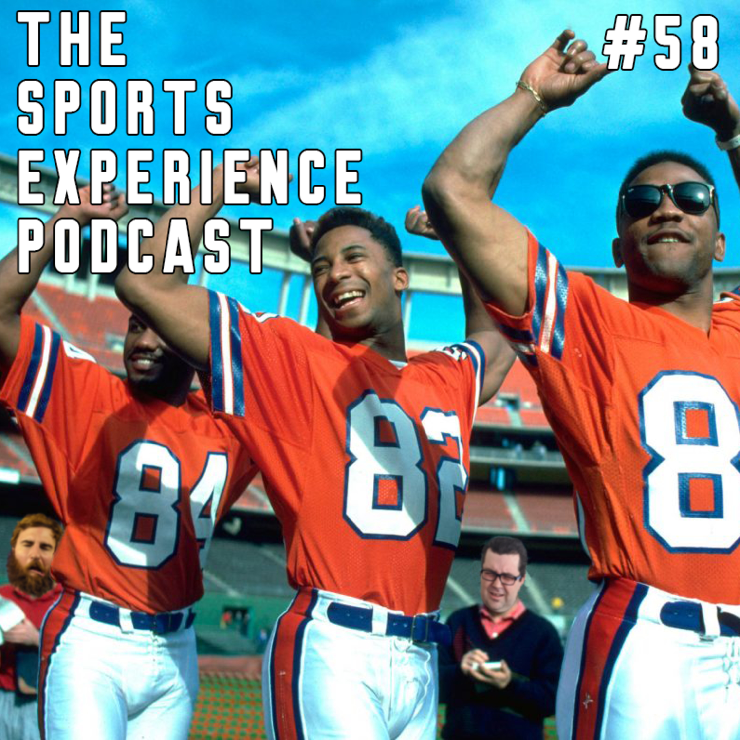 The Sports Experience Podcast with Chris Quinn and Dominic DiTolla