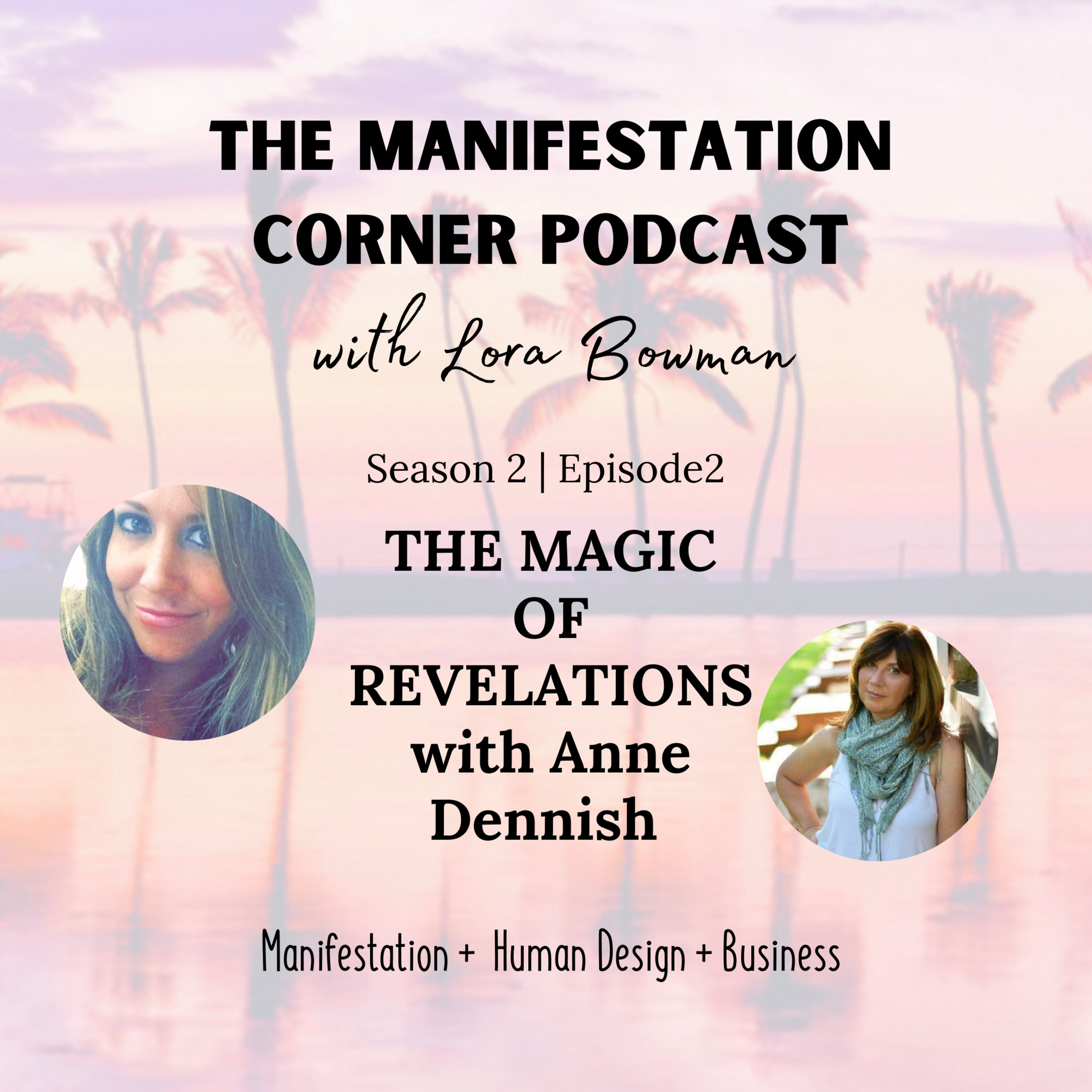 S2 E2: The Magic of Revelations, with Anne Dennish episode artwork