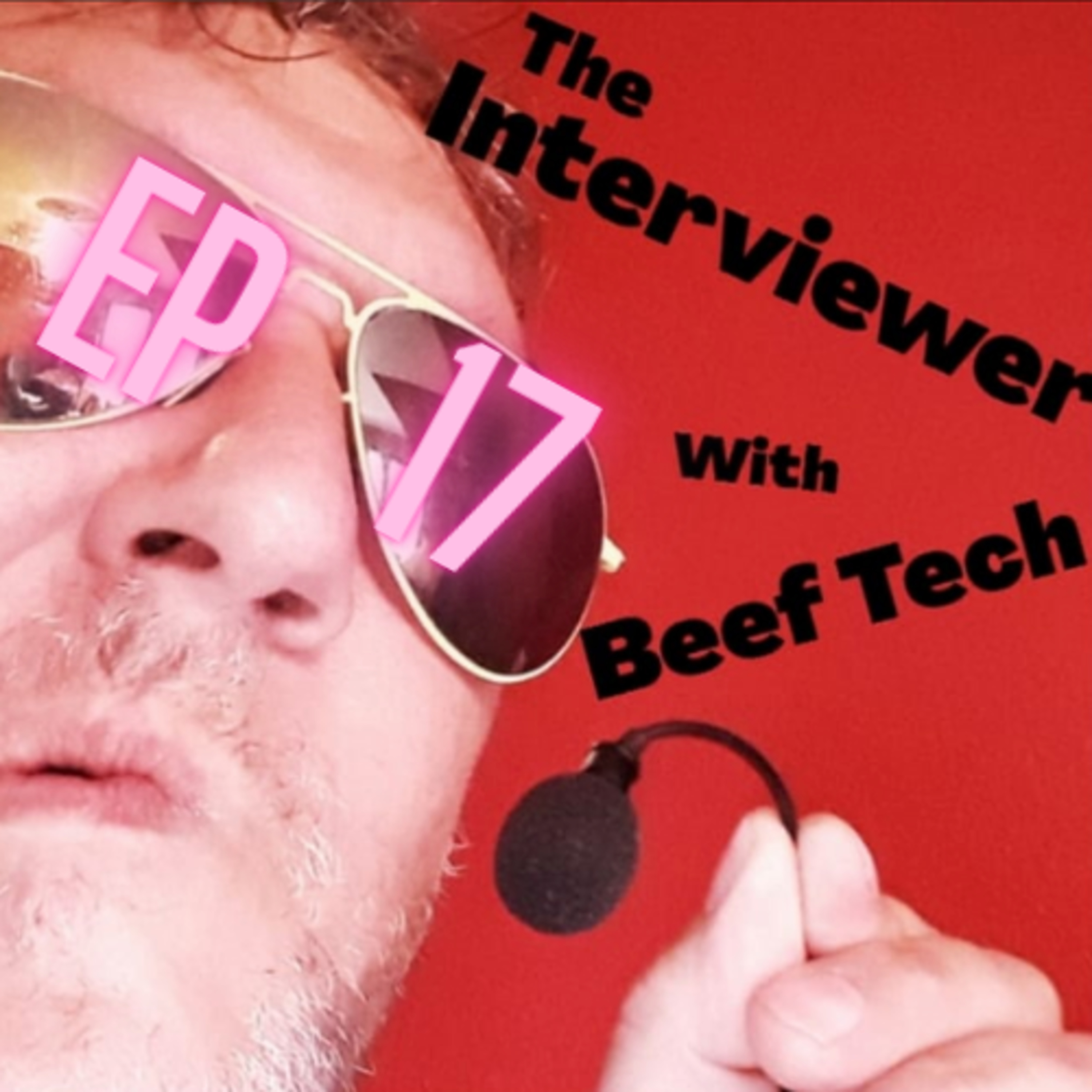 The Interviewer with beef-tech