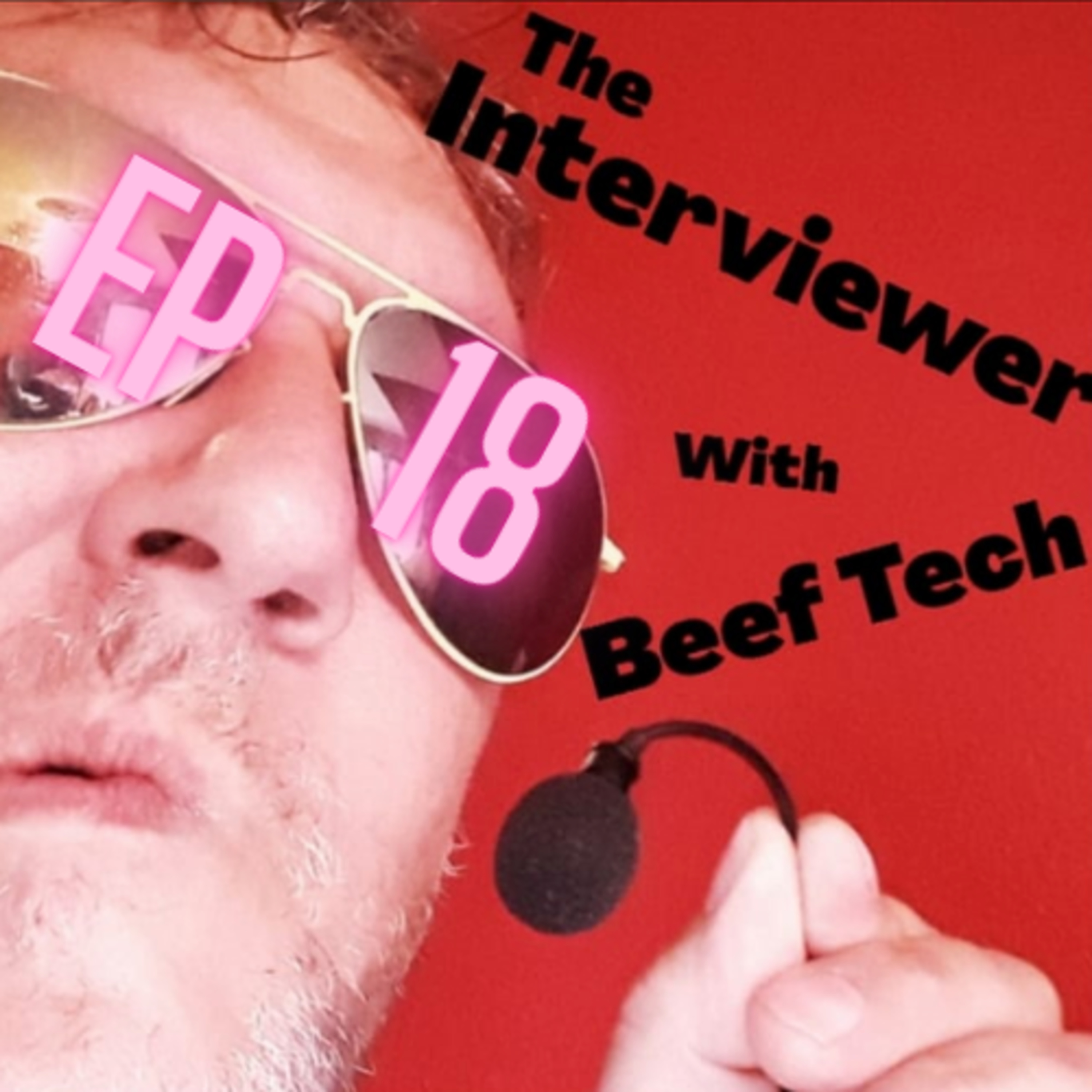 The Interviewer with beef-tech