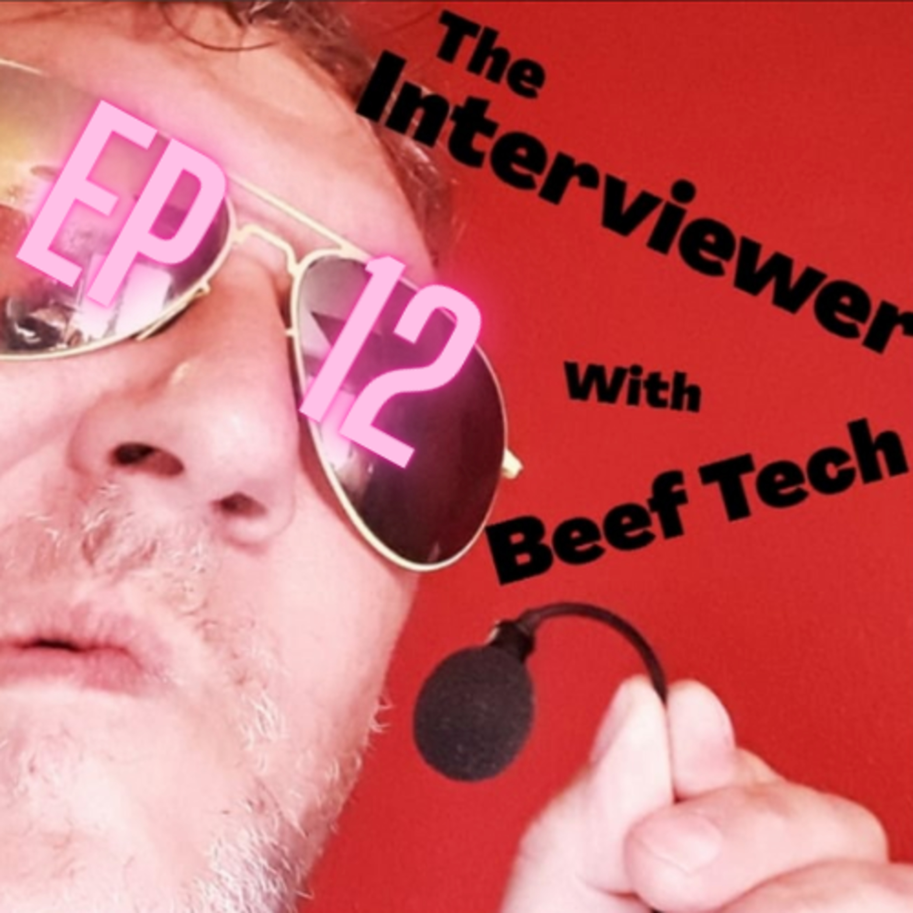 Ep12. Adam Nutter, stand-up comedian & podcaster episode artwork
