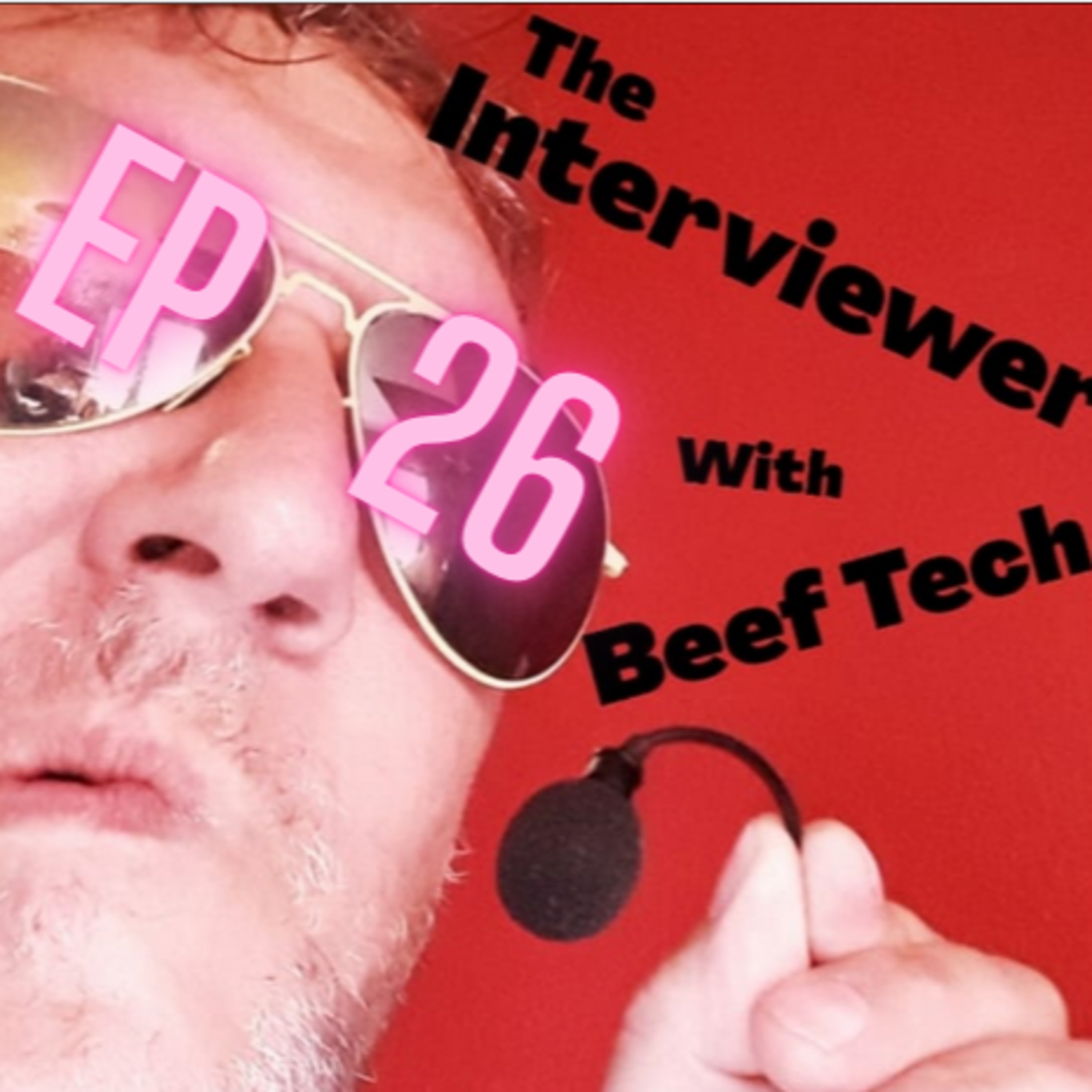 Ep26. Louisa Bisio works at a record label episode artwork