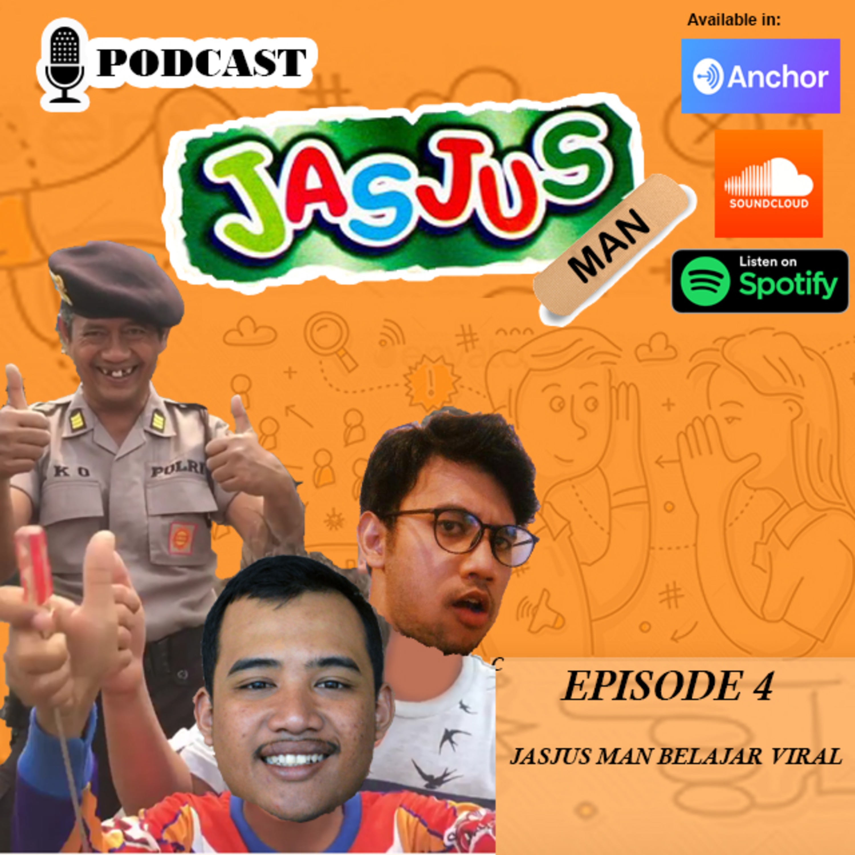 Jasjusman Eps 4 - Belajar Viral  episode artwork