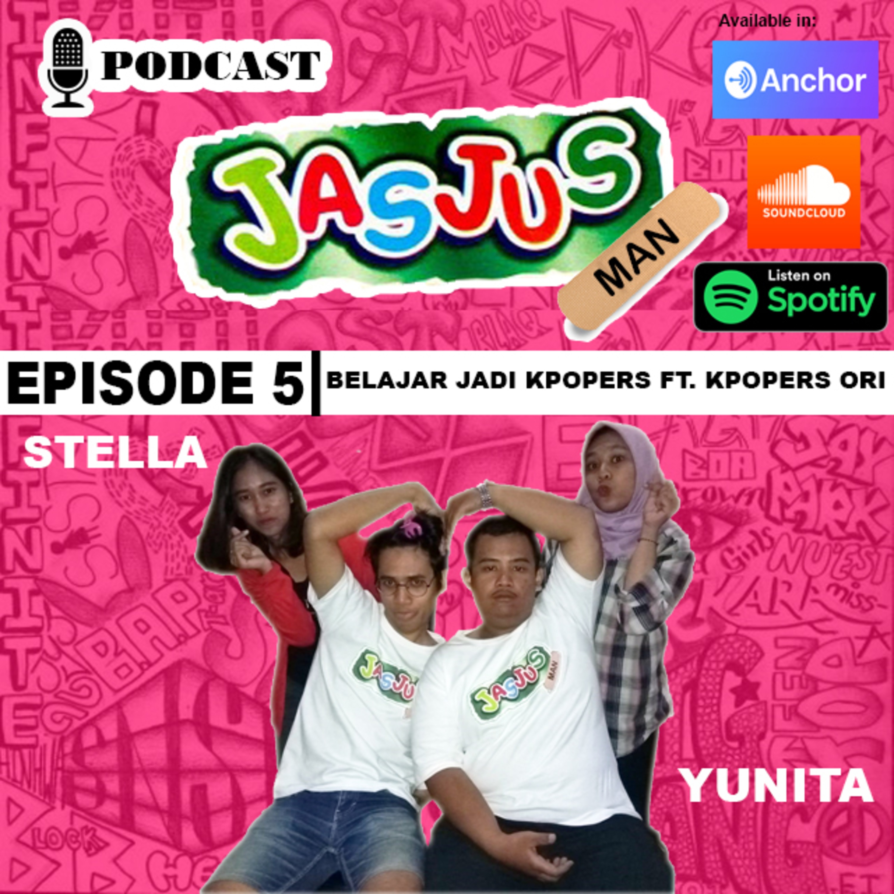 Jasjusman Eps 5 - Bahas Dunia K-Pop Feat Yunita & Stella episode artwork