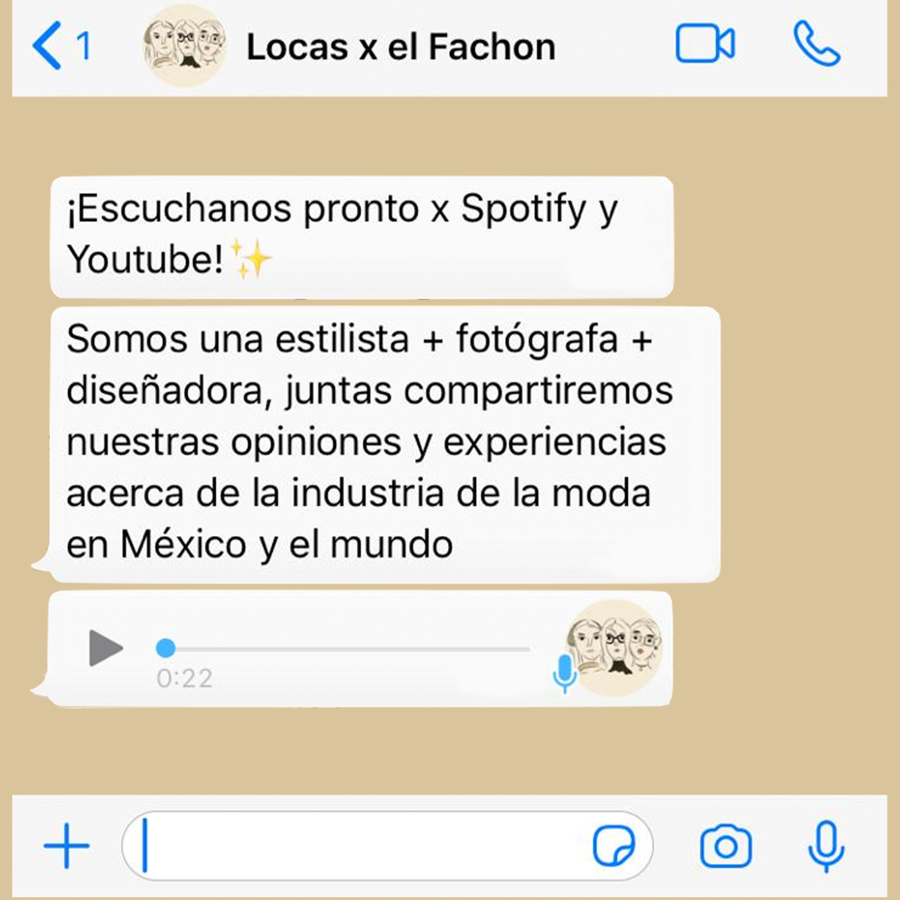 Locas x el Fachon