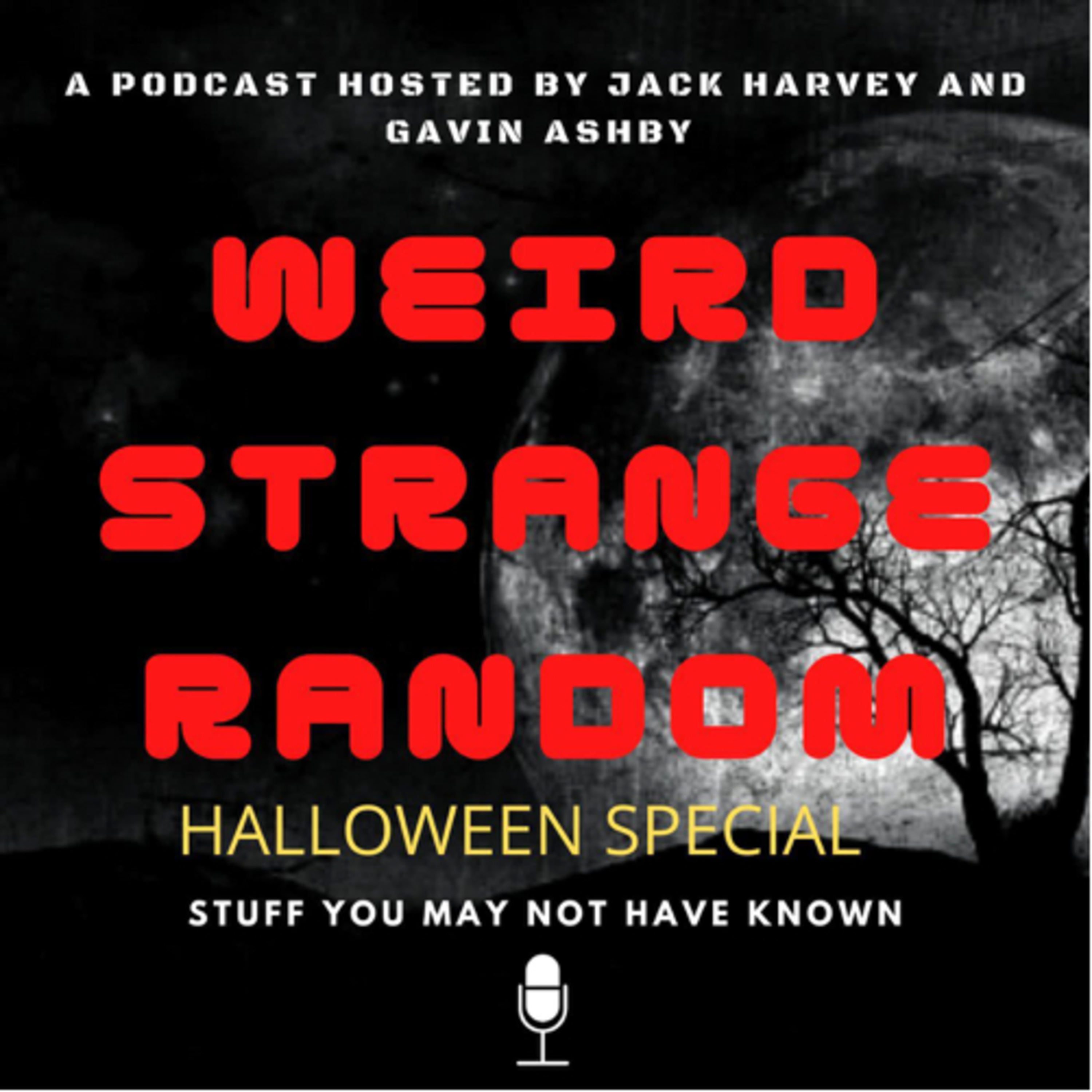 Weird Strange Random