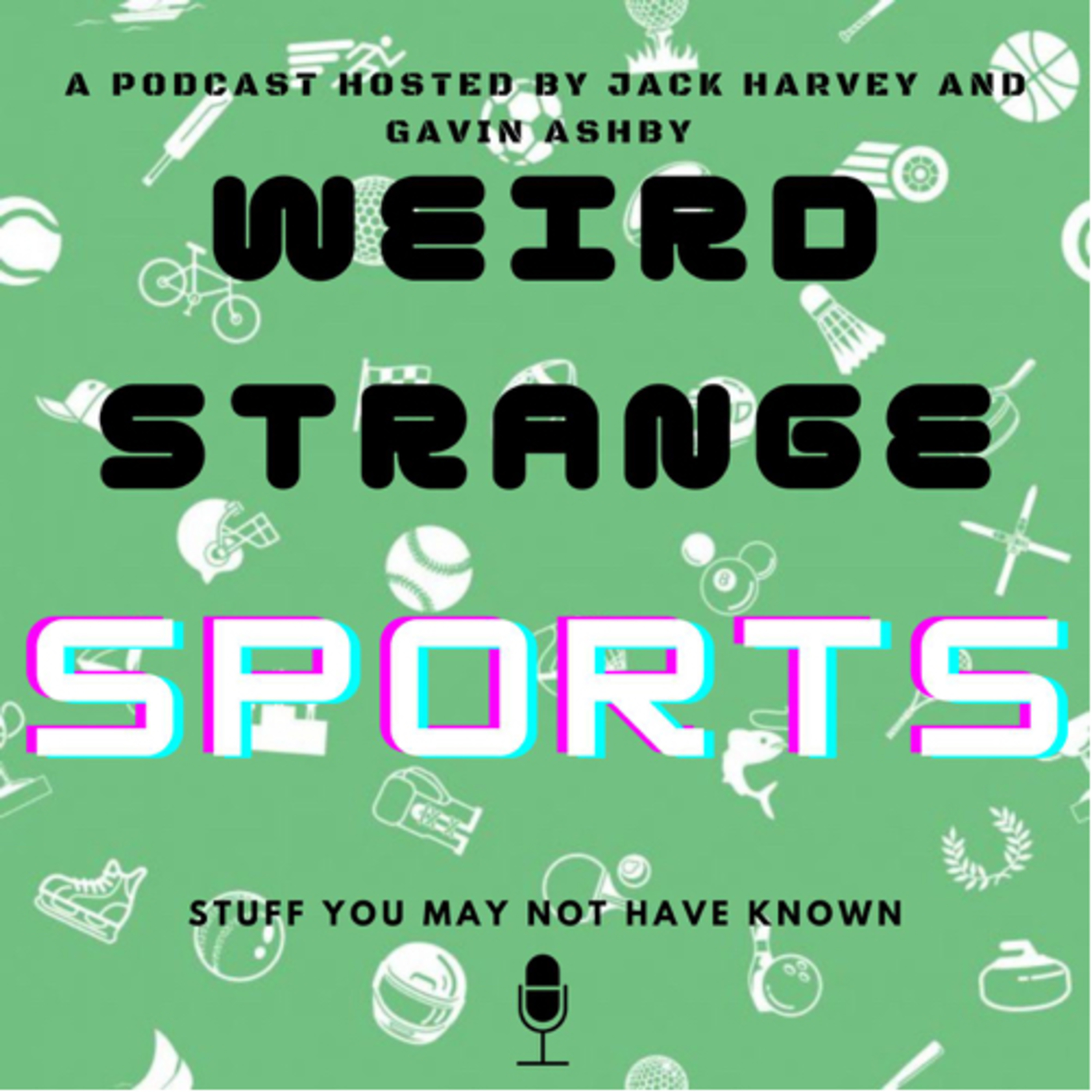 Weird Strange Random