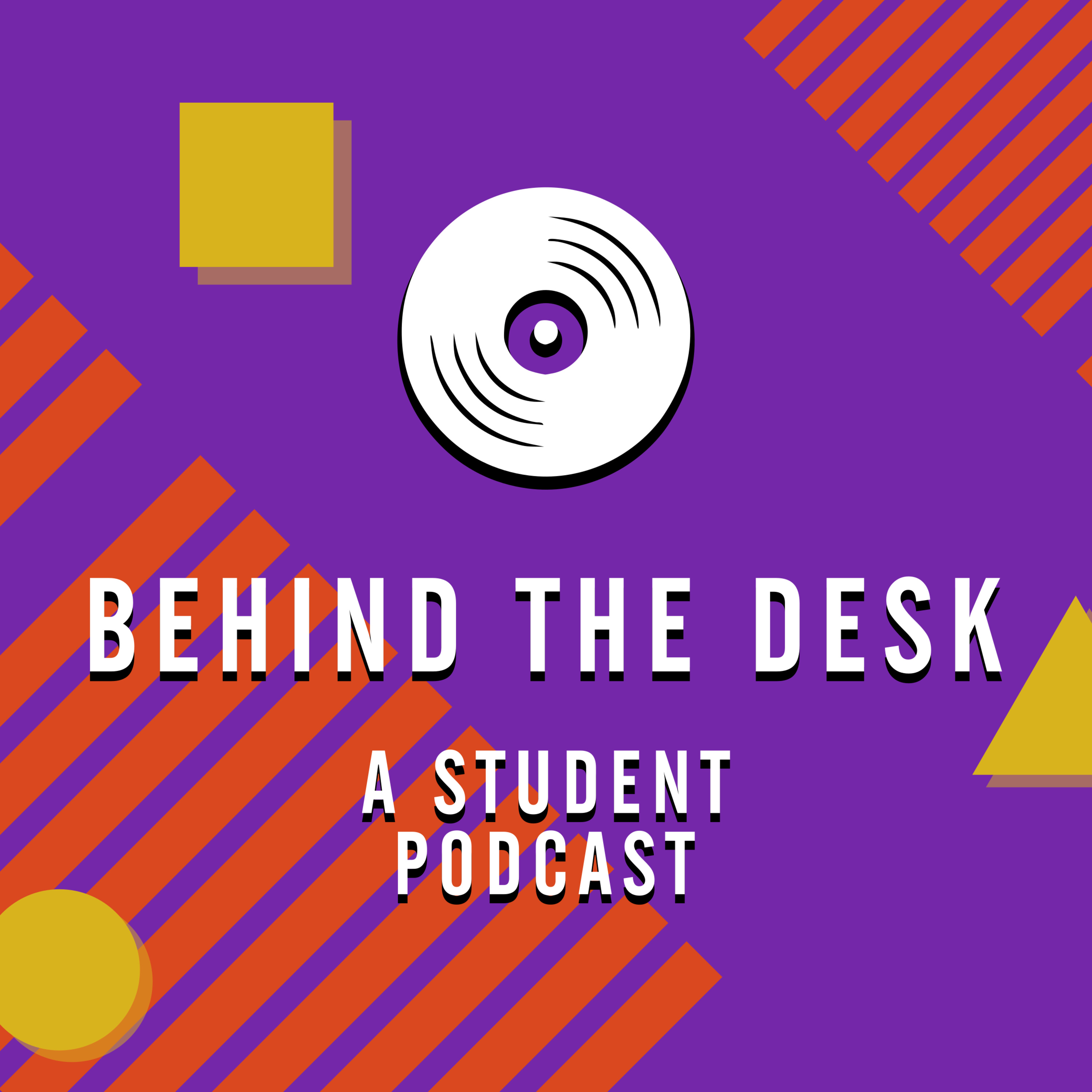 Behind the Desk