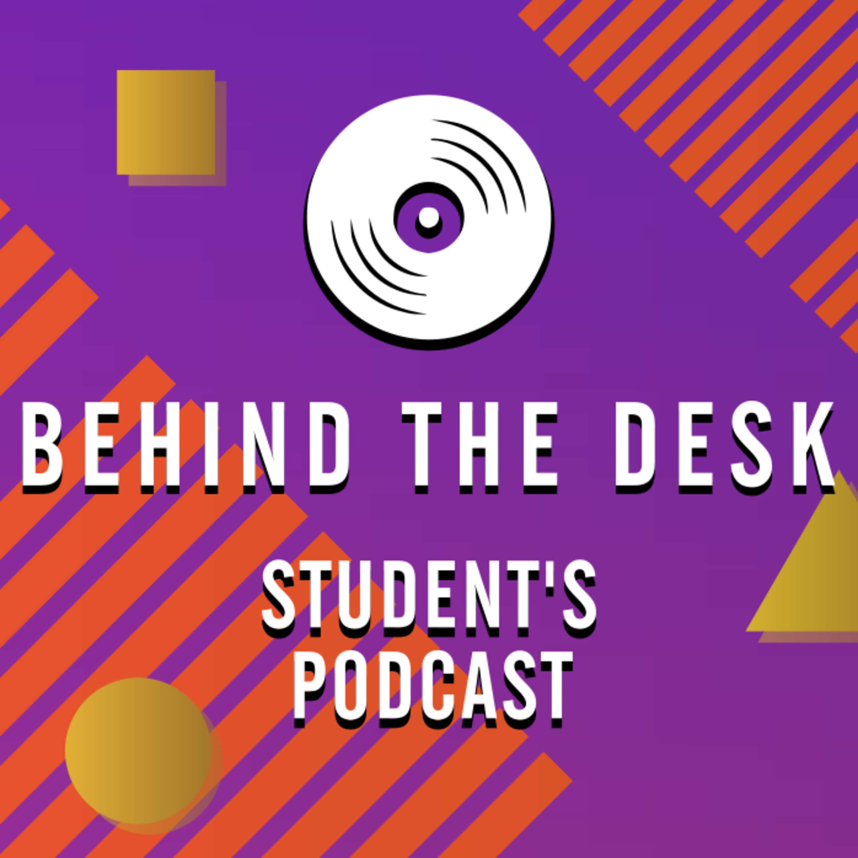 Behind the Desk