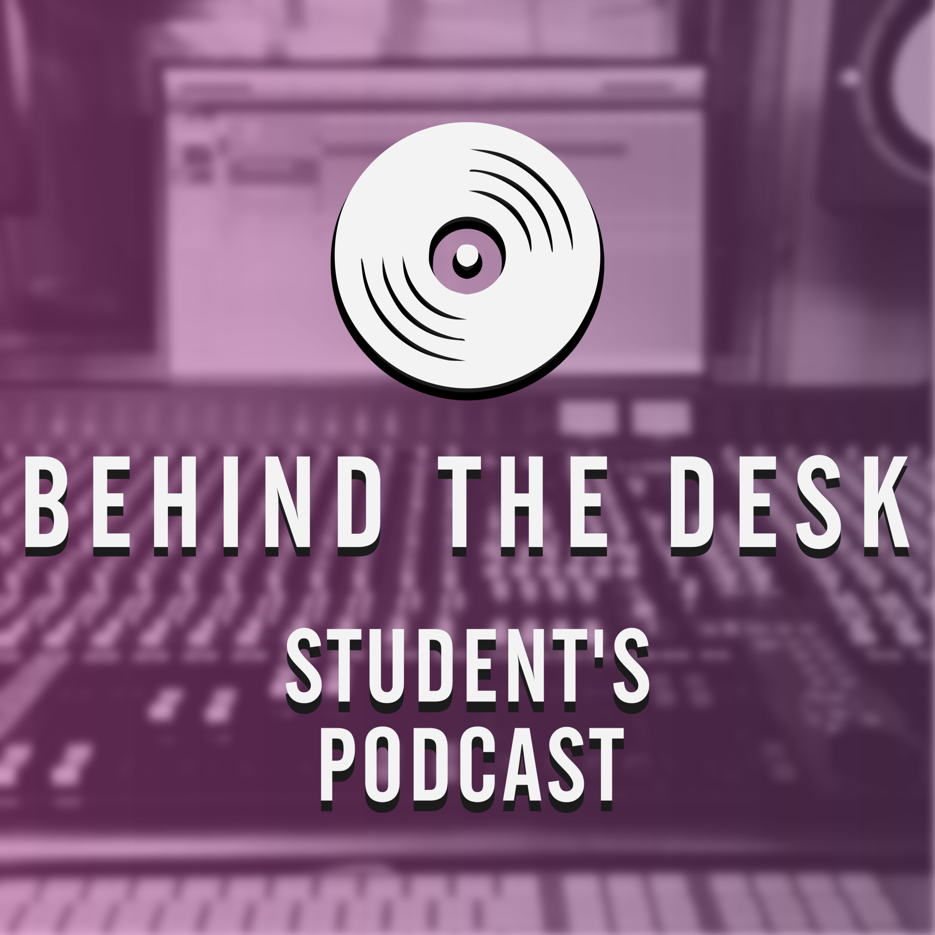 Behind the Desk
