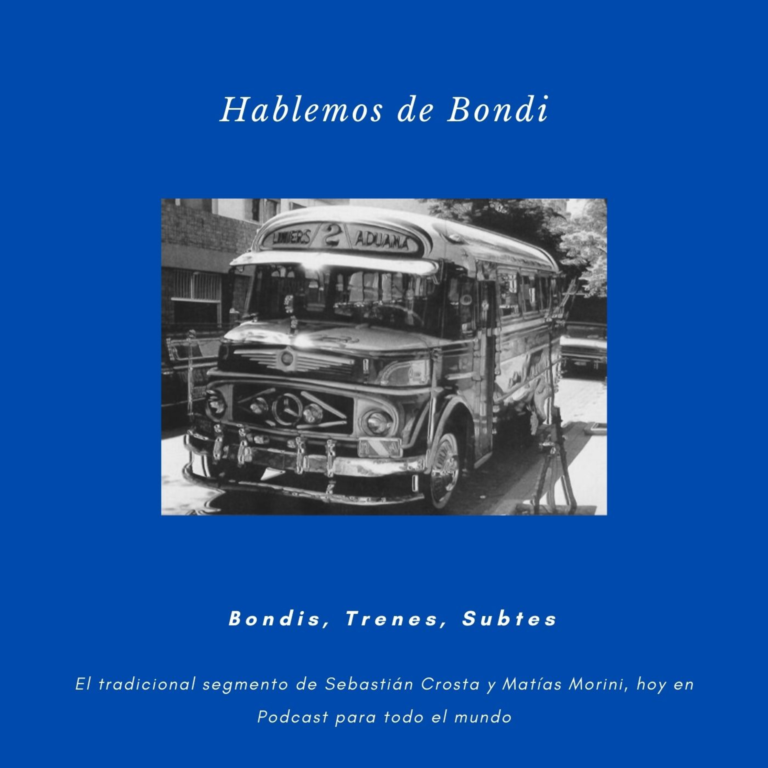 Hablemos de bondis episode artwork