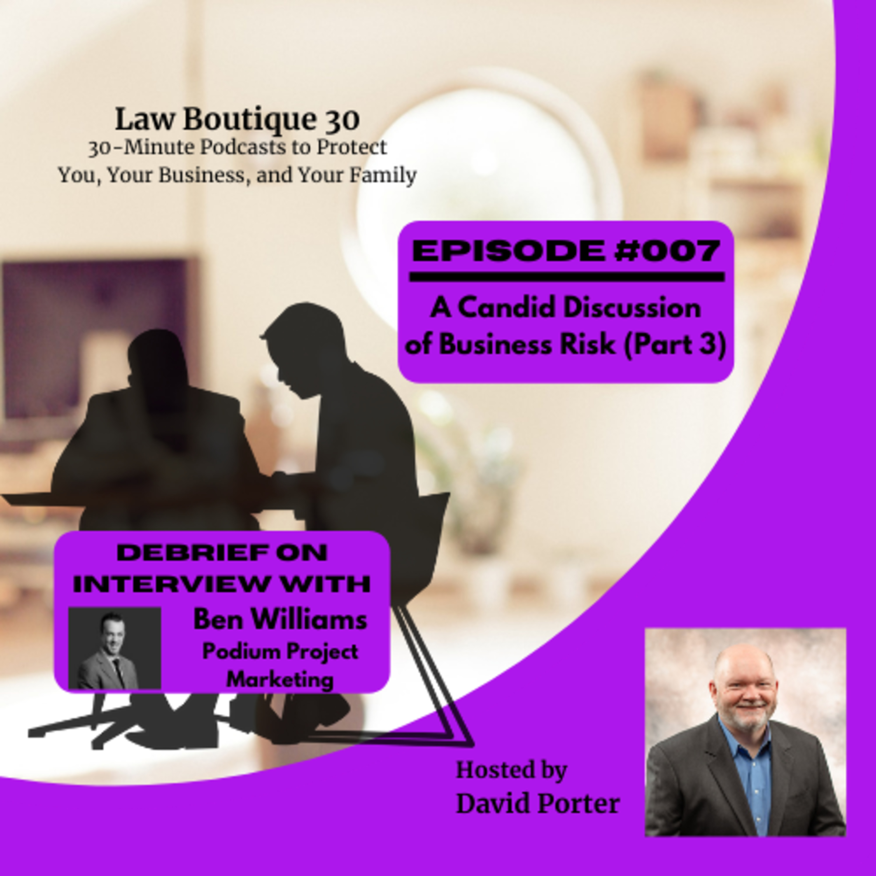A Candid Discussion of Business Risk (Part 3)