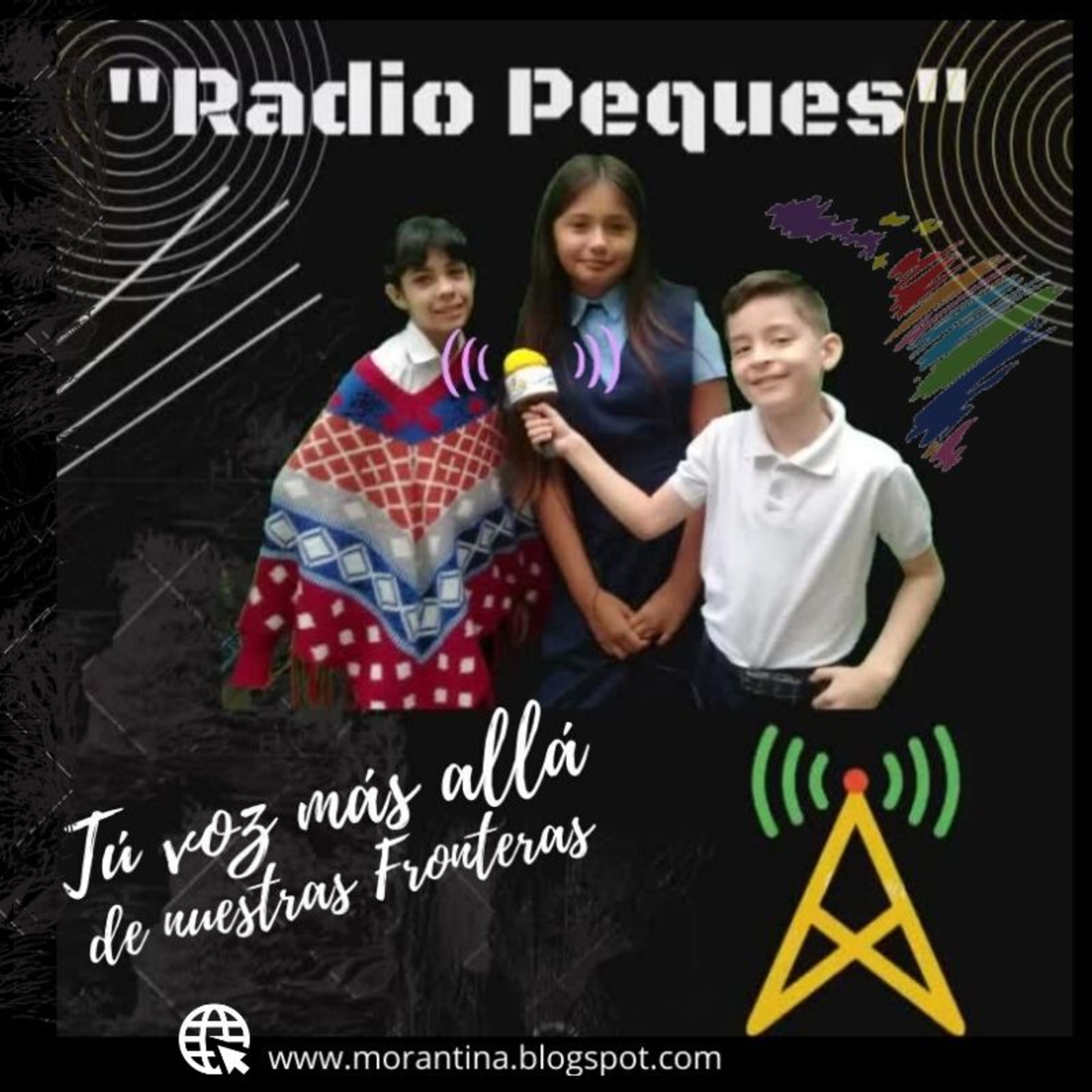 Proyecto Radio Peques Tú Voz más allá de Nuestras Fronteras