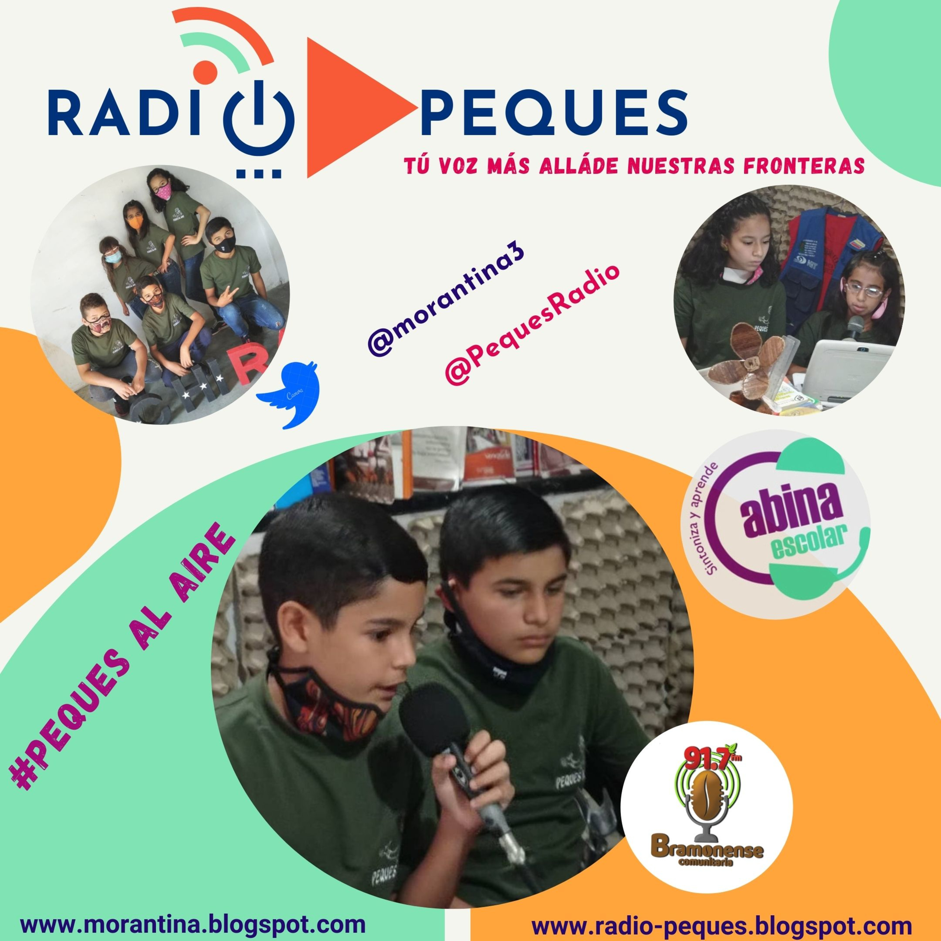 Proyecto Radio Peques Tú Voz más allá de Nuestras Fronteras