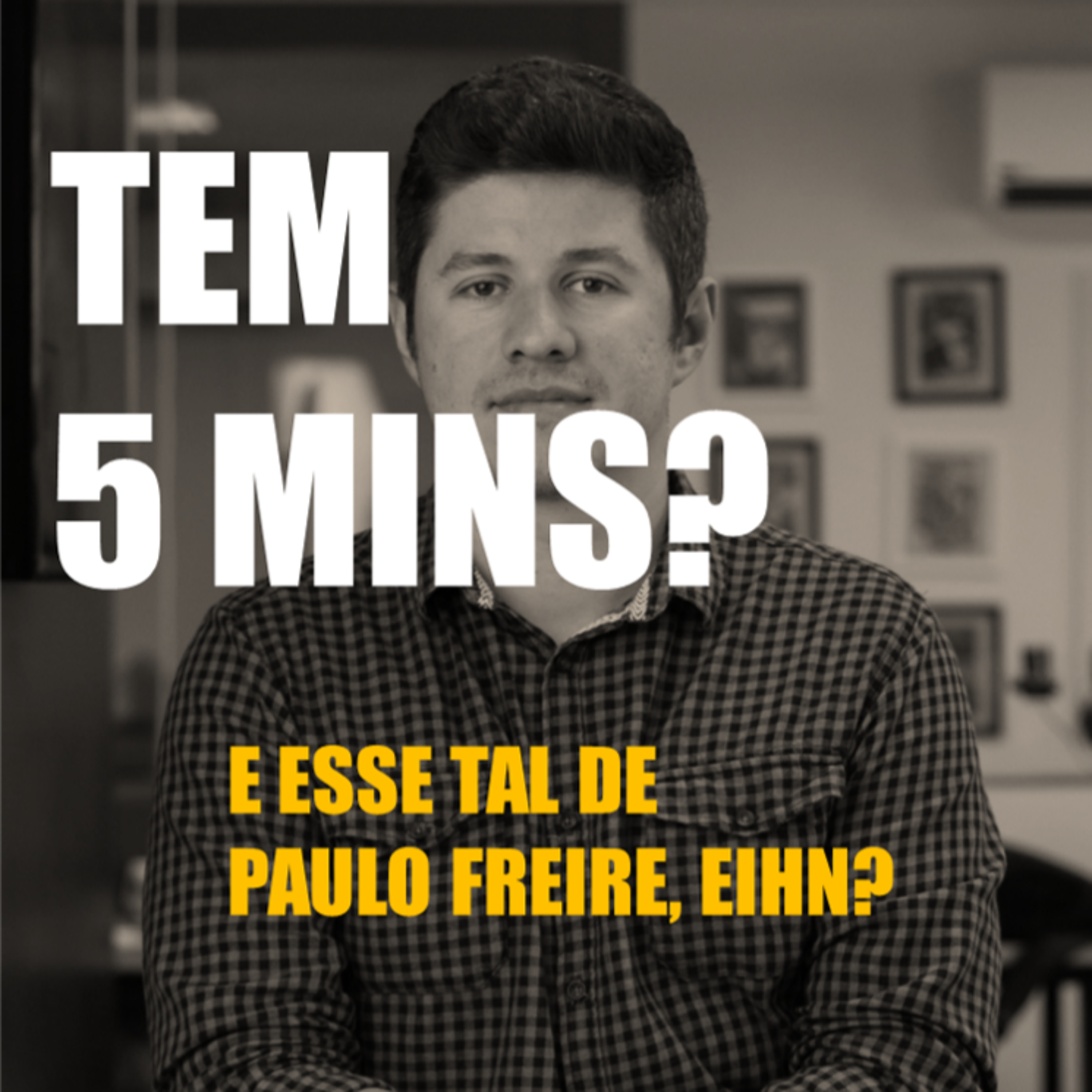Rodrigo Pacheco - Tem 5 minutos?