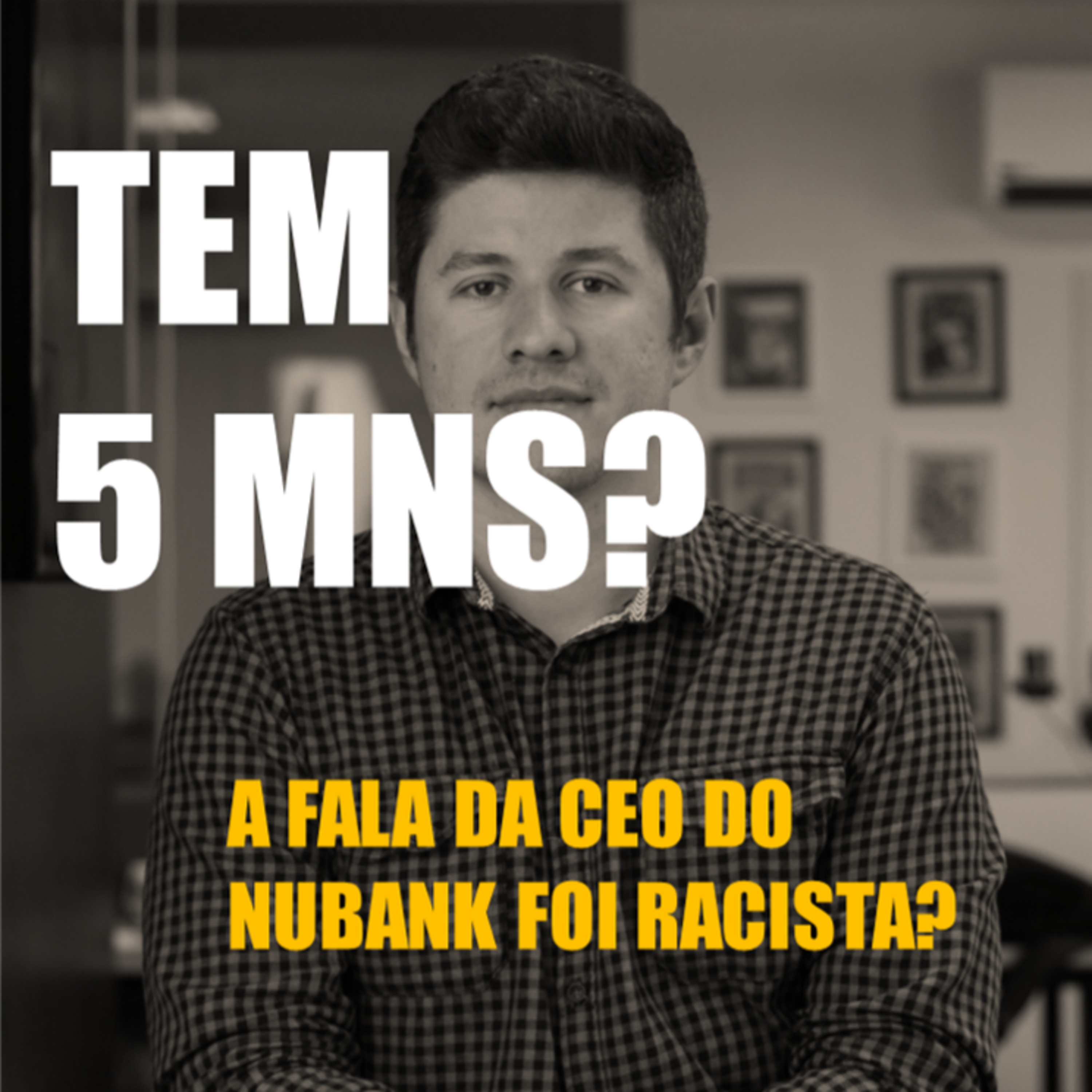 Rodrigo Pacheco - Tem 5 minutos?