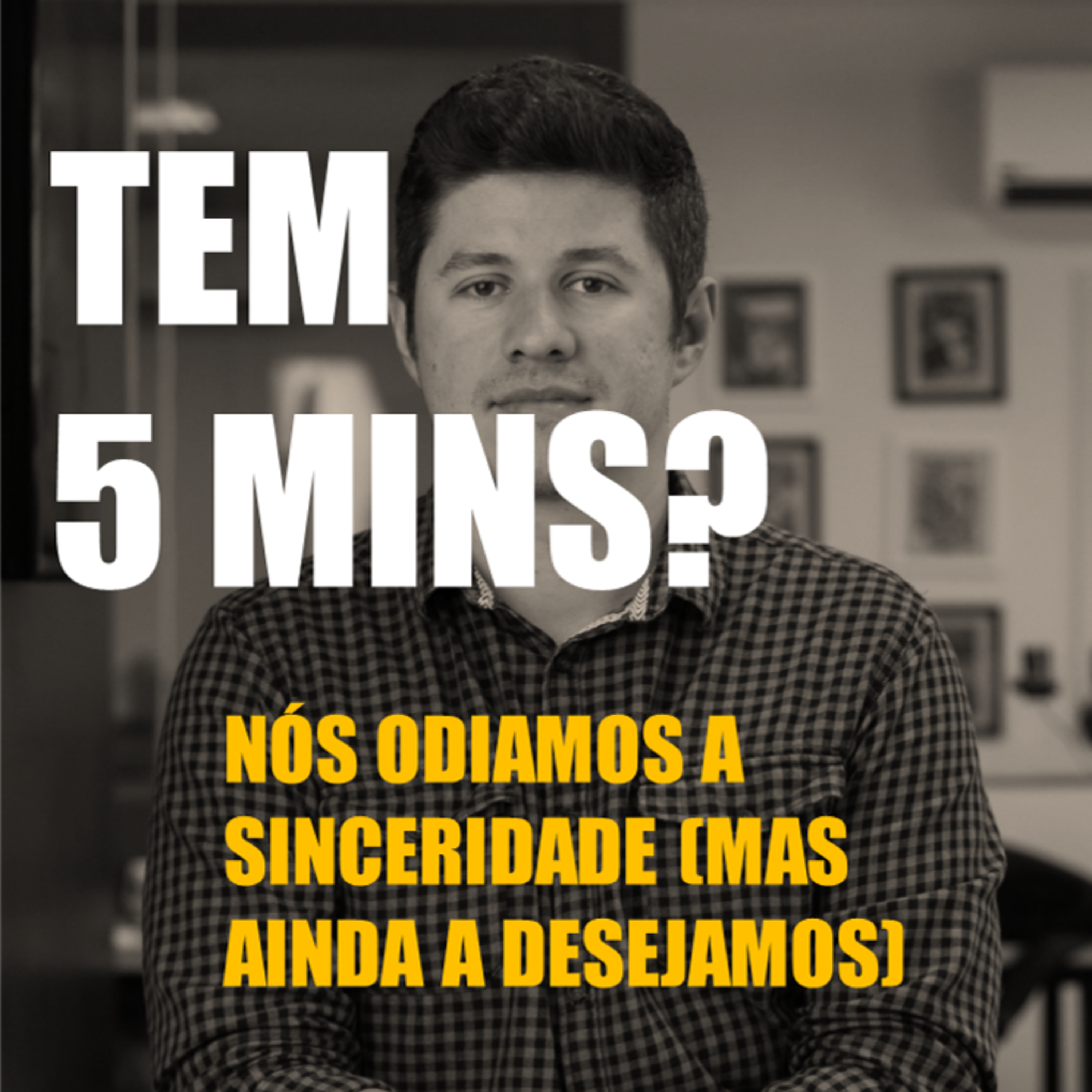 Rodrigo Pacheco - Tem 5 minutos?